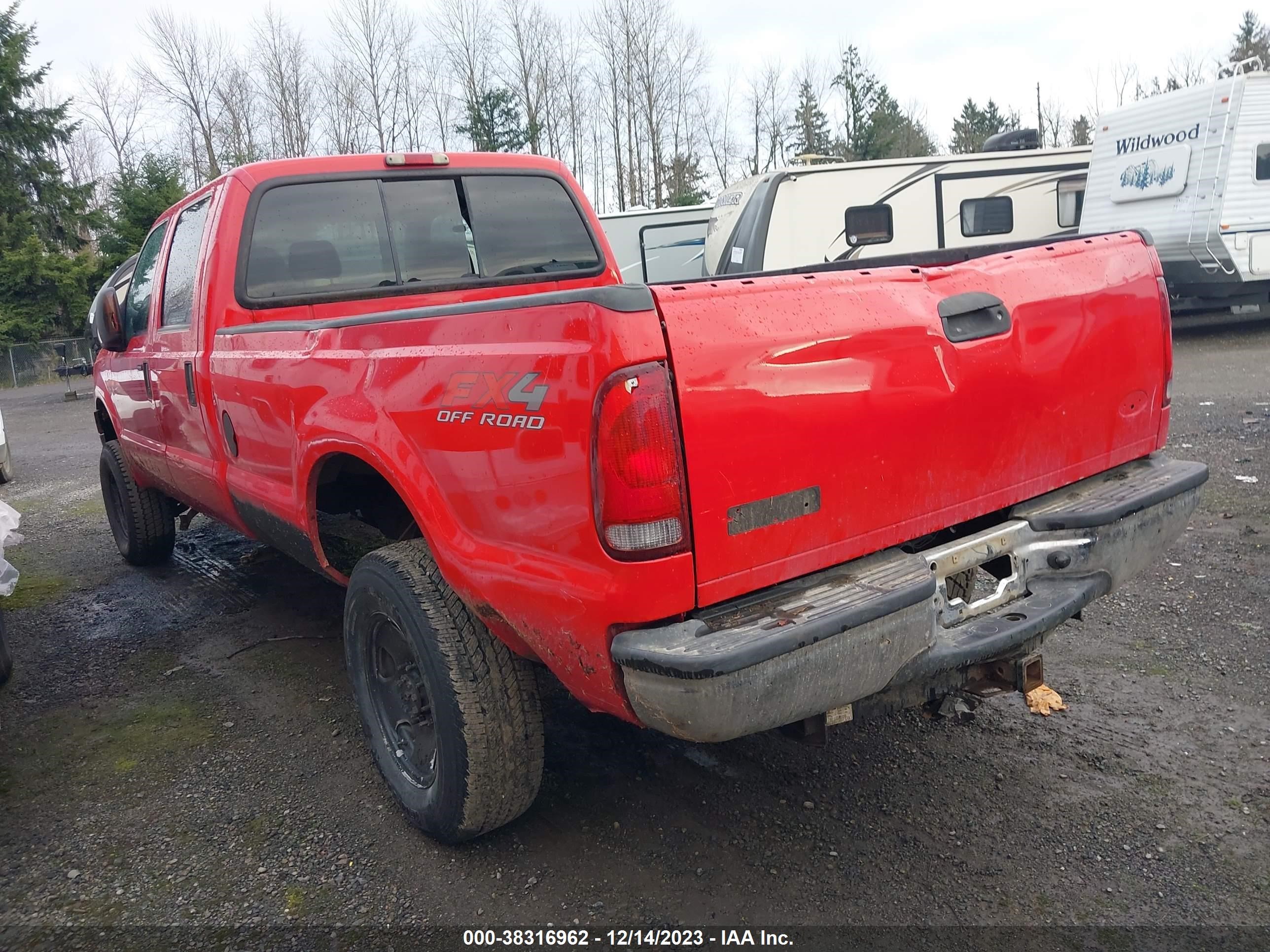 Photo 2 VIN: 1FTWW31P26EB53867 - FORD F350 