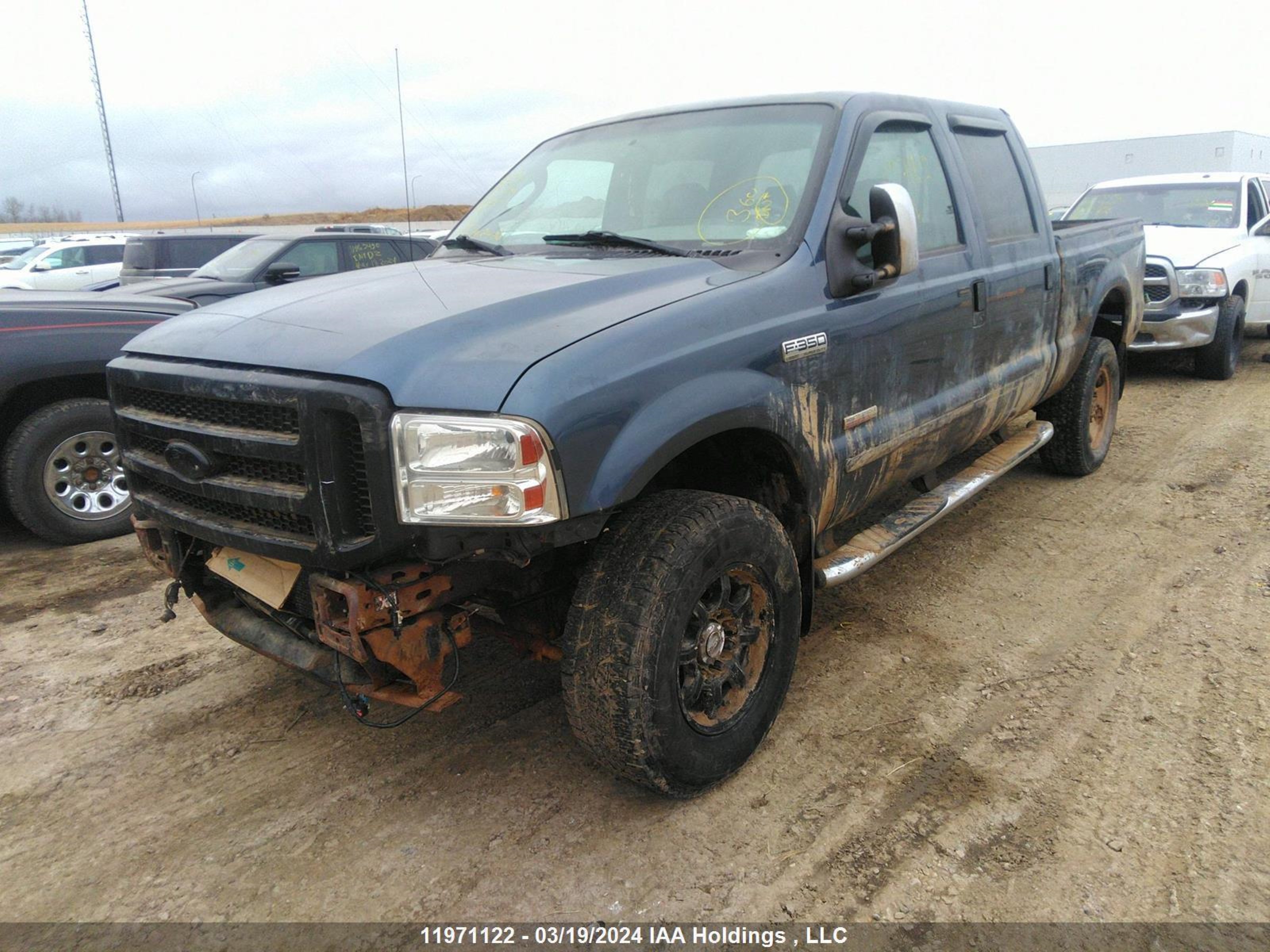 Photo 1 VIN: 1FTWW31P26EB91034 - FORD F350 