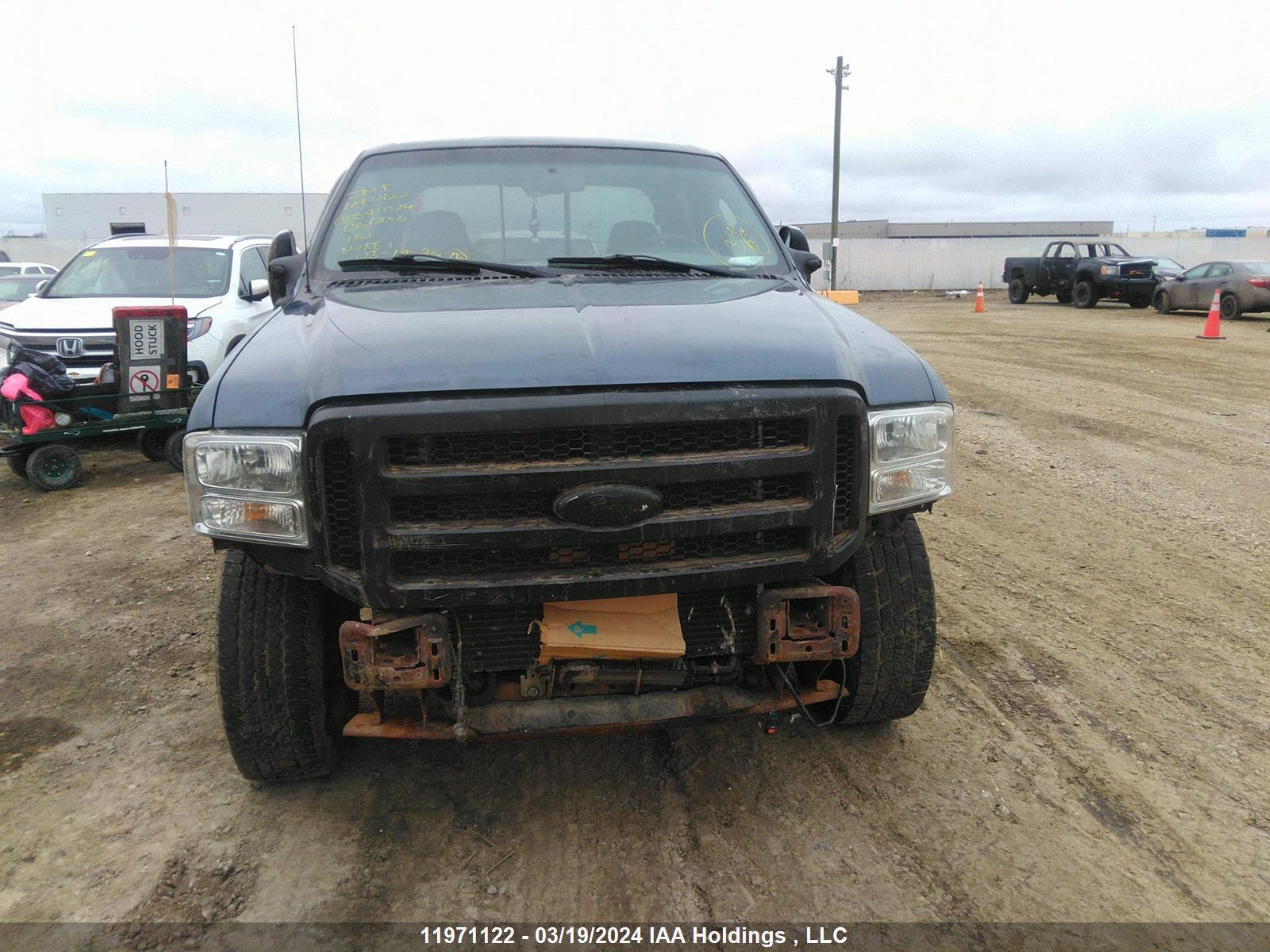 Photo 11 VIN: 1FTWW31P26EB91034 - FORD F350 