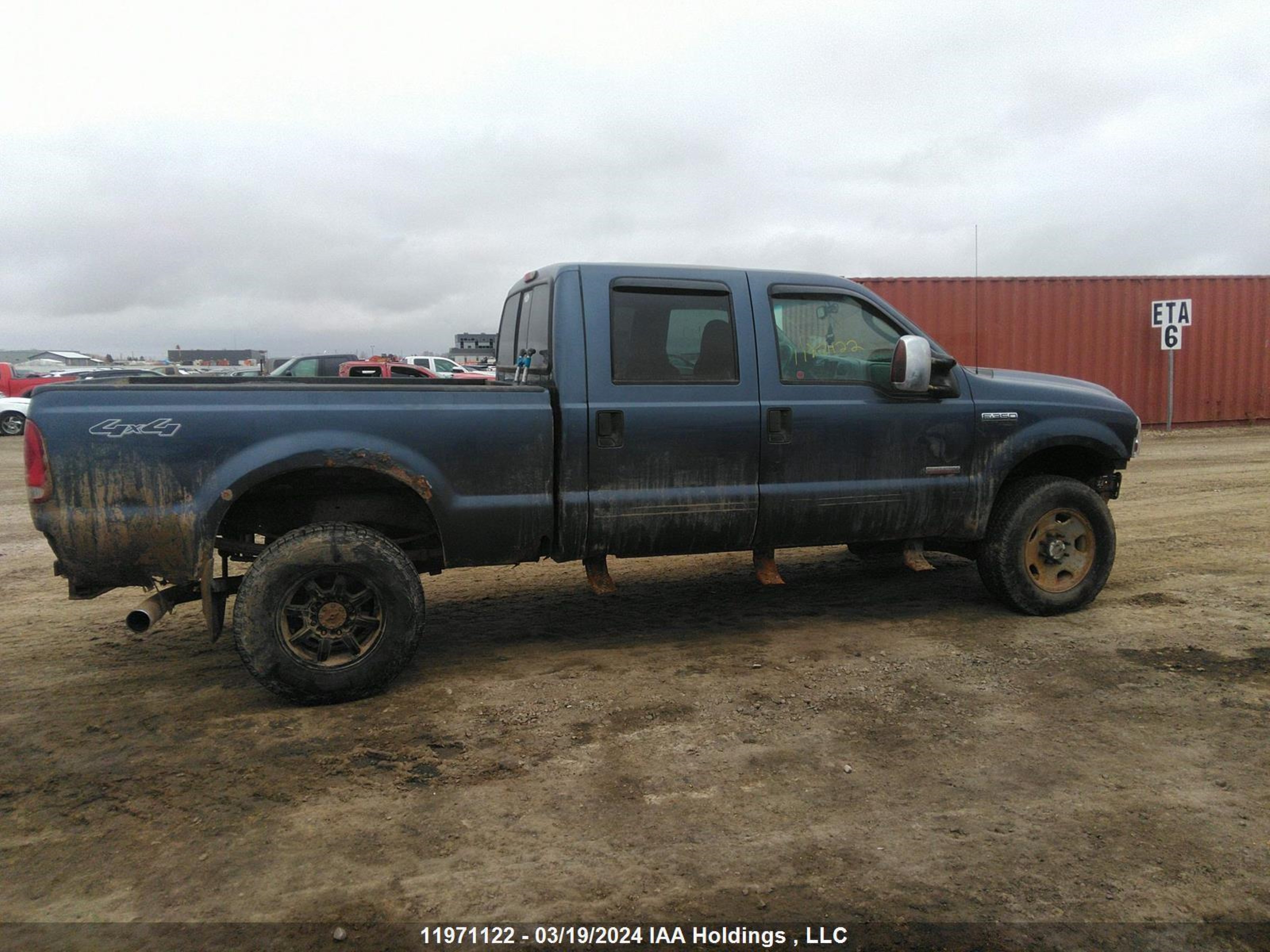 Photo 12 VIN: 1FTWW31P26EB91034 - FORD F350 