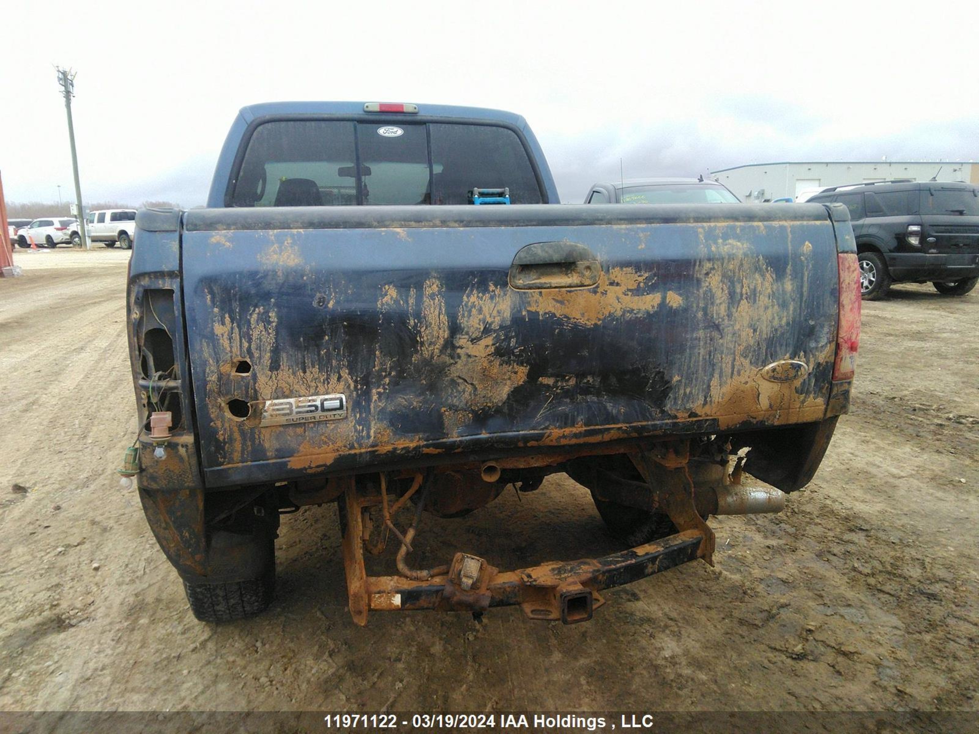 Photo 15 VIN: 1FTWW31P26EB91034 - FORD F350 