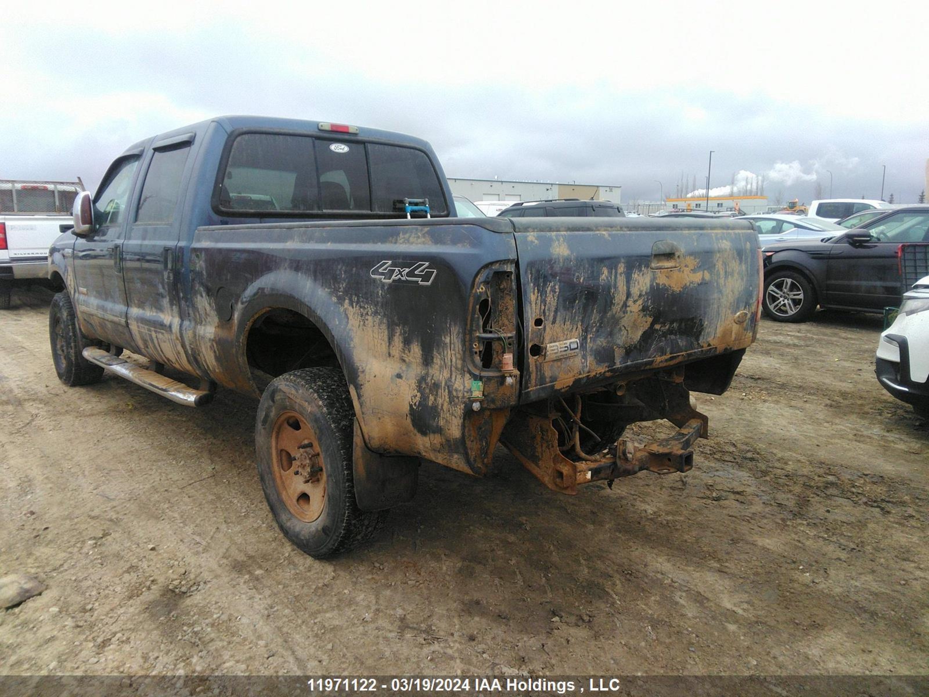 Photo 2 VIN: 1FTWW31P26EB91034 - FORD F350 