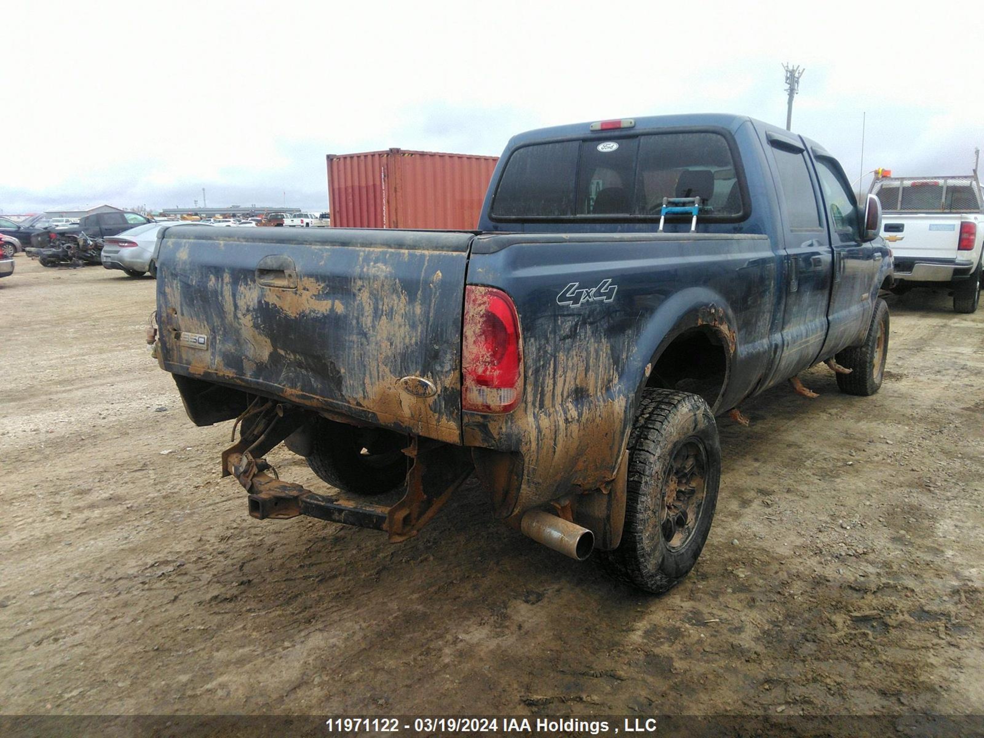 Photo 3 VIN: 1FTWW31P26EB91034 - FORD F350 