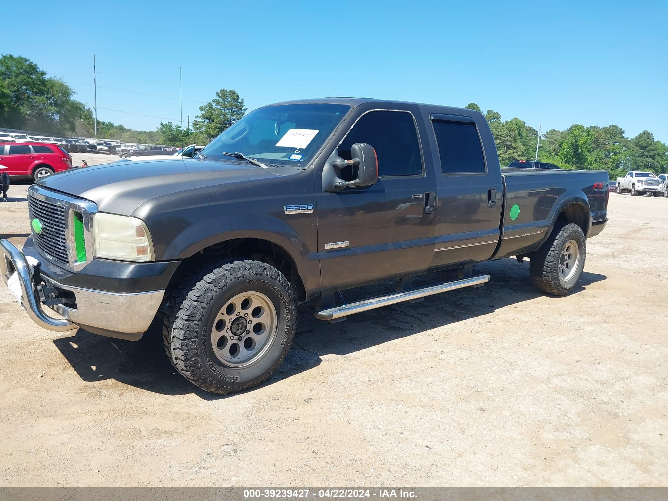 Photo 1 VIN: 1FTWW31P26EC90016 - FORD F350 