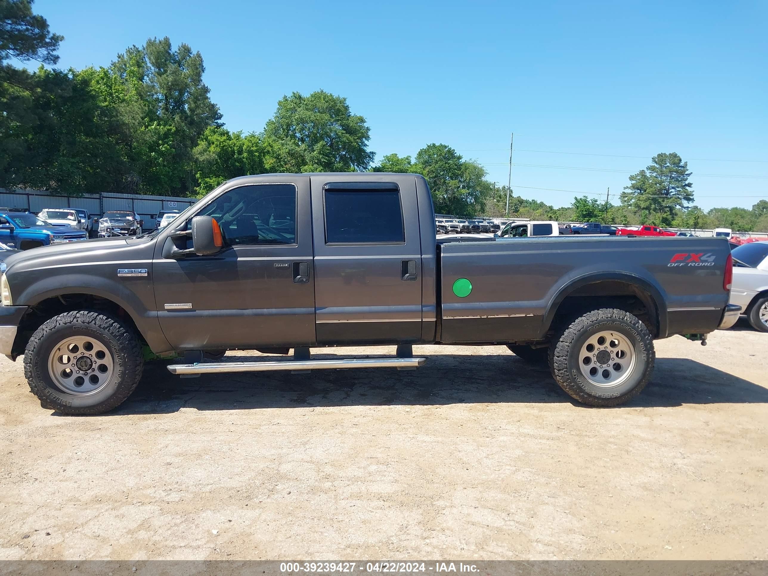 Photo 12 VIN: 1FTWW31P26EC90016 - FORD F350 