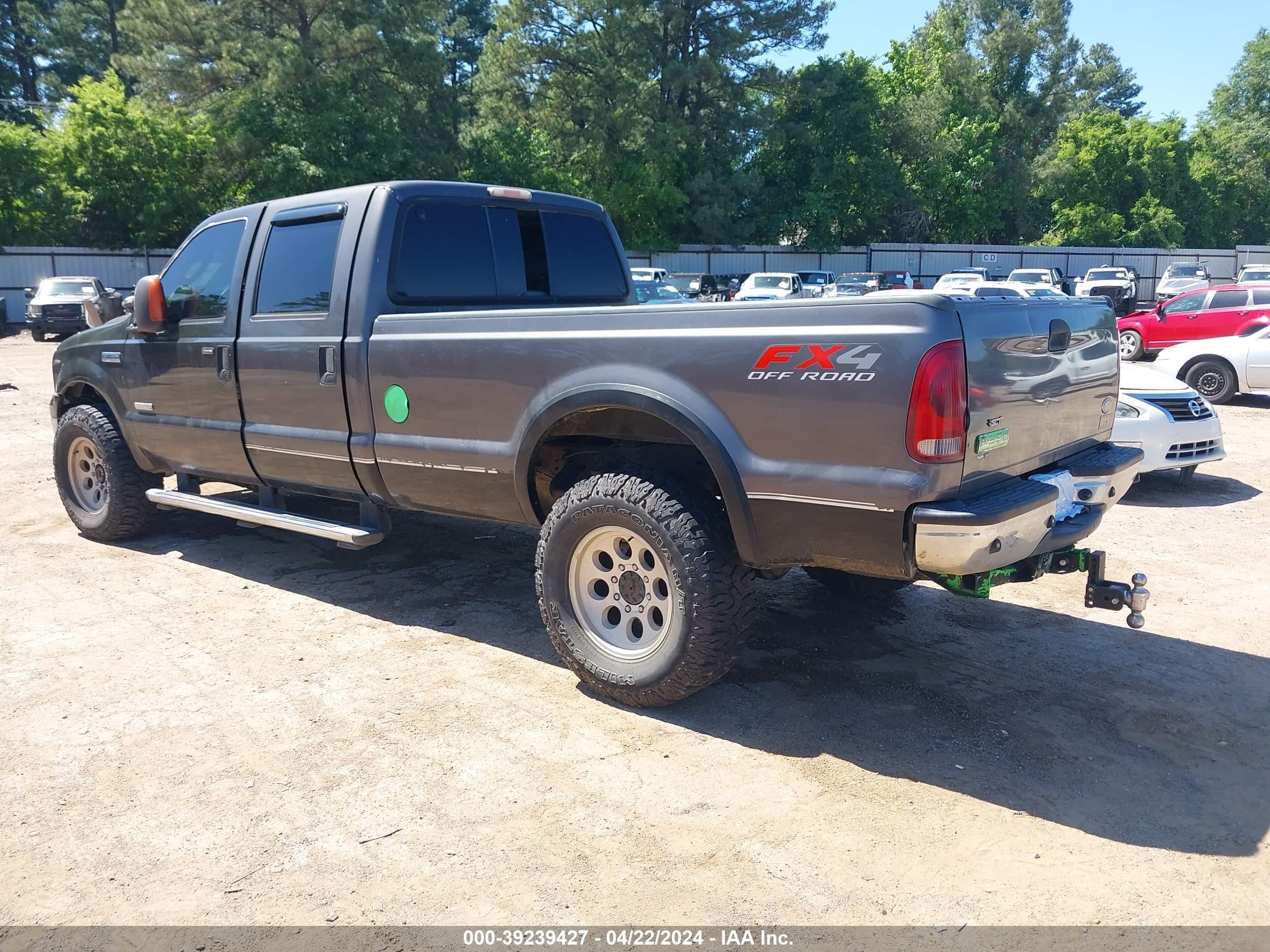 Photo 2 VIN: 1FTWW31P26EC90016 - FORD F350 