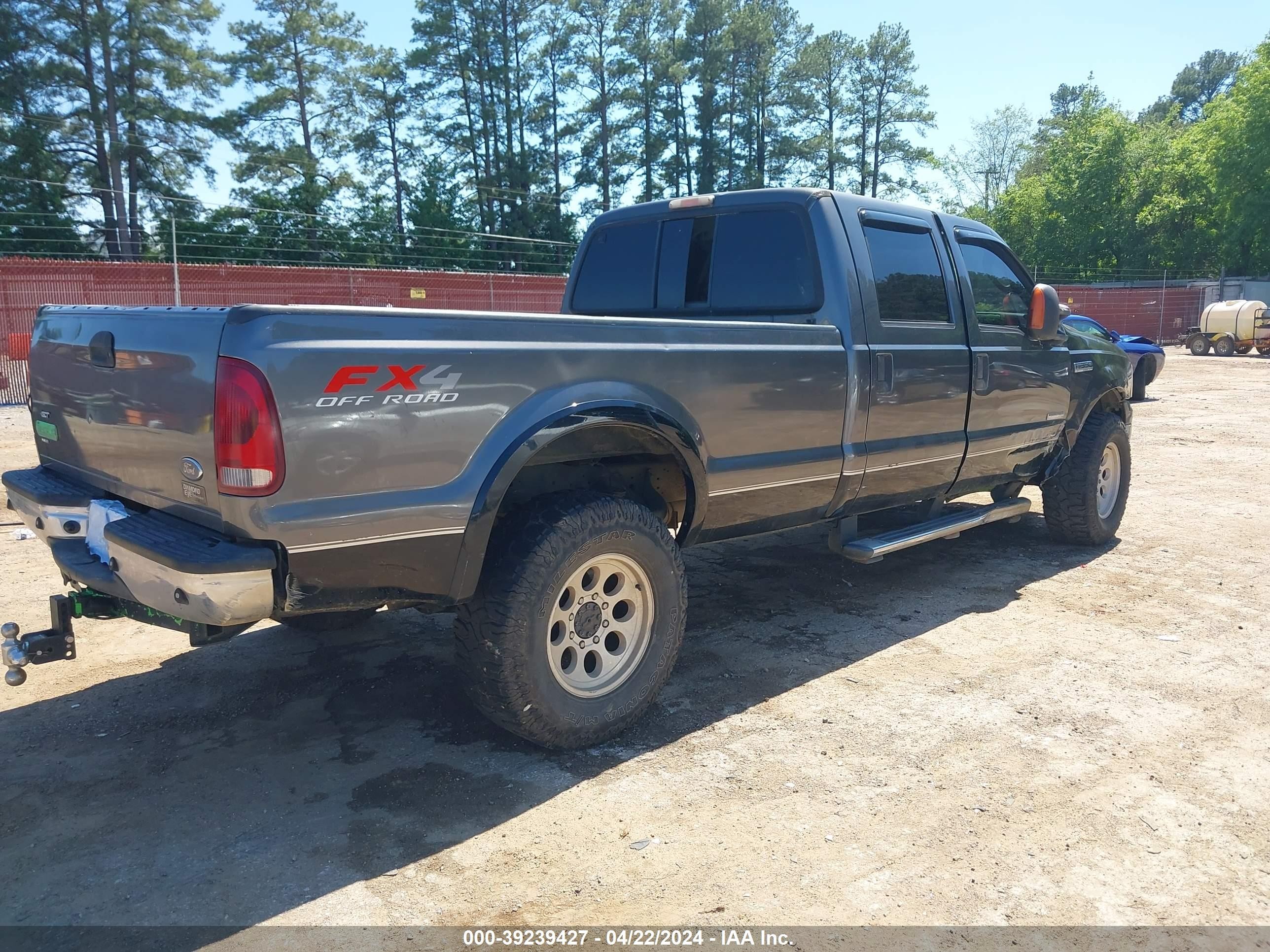 Photo 3 VIN: 1FTWW31P26EC90016 - FORD F350 