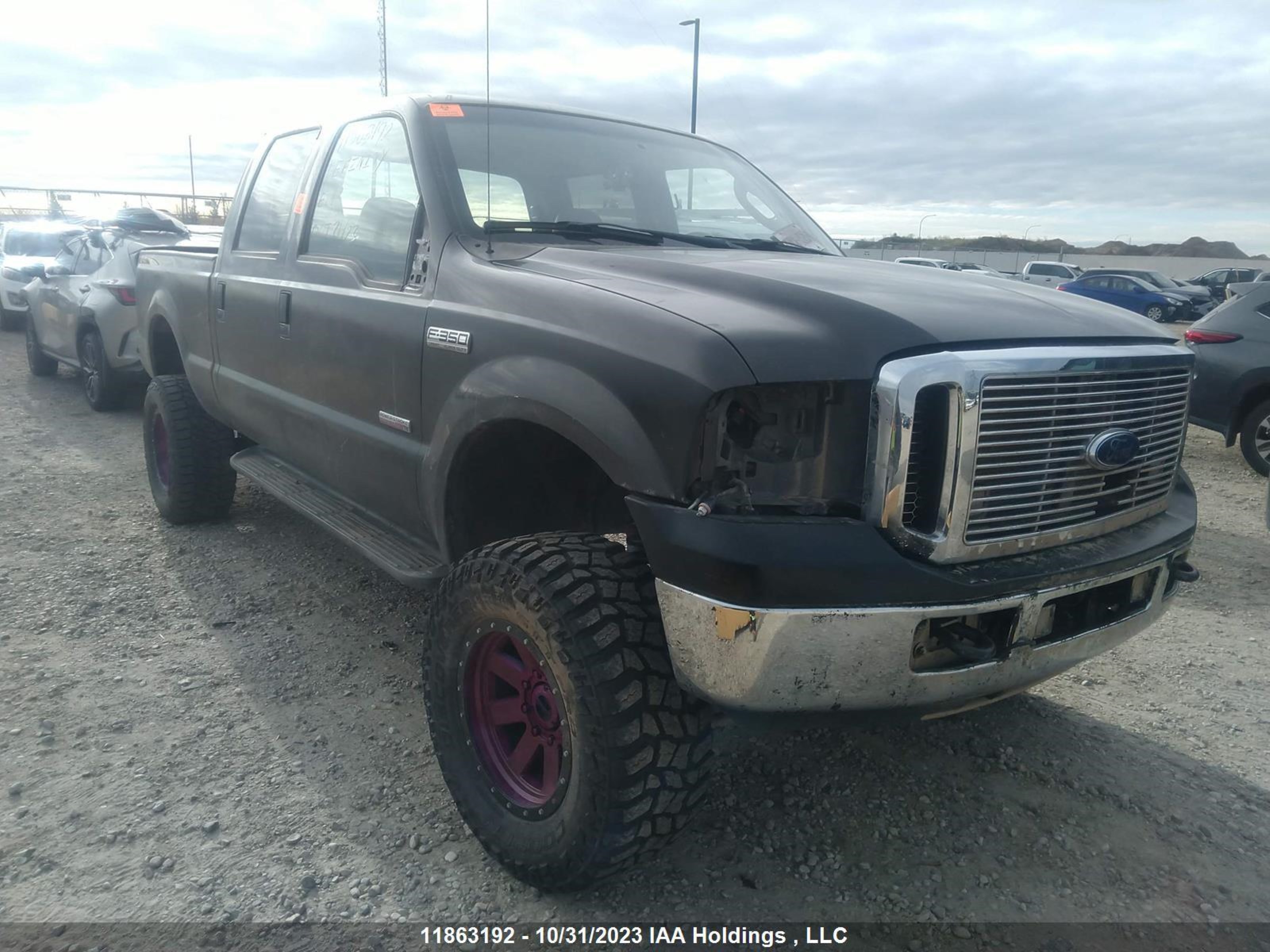 Photo 0 VIN: 1FTWW31P27EB51201 - FORD F350 