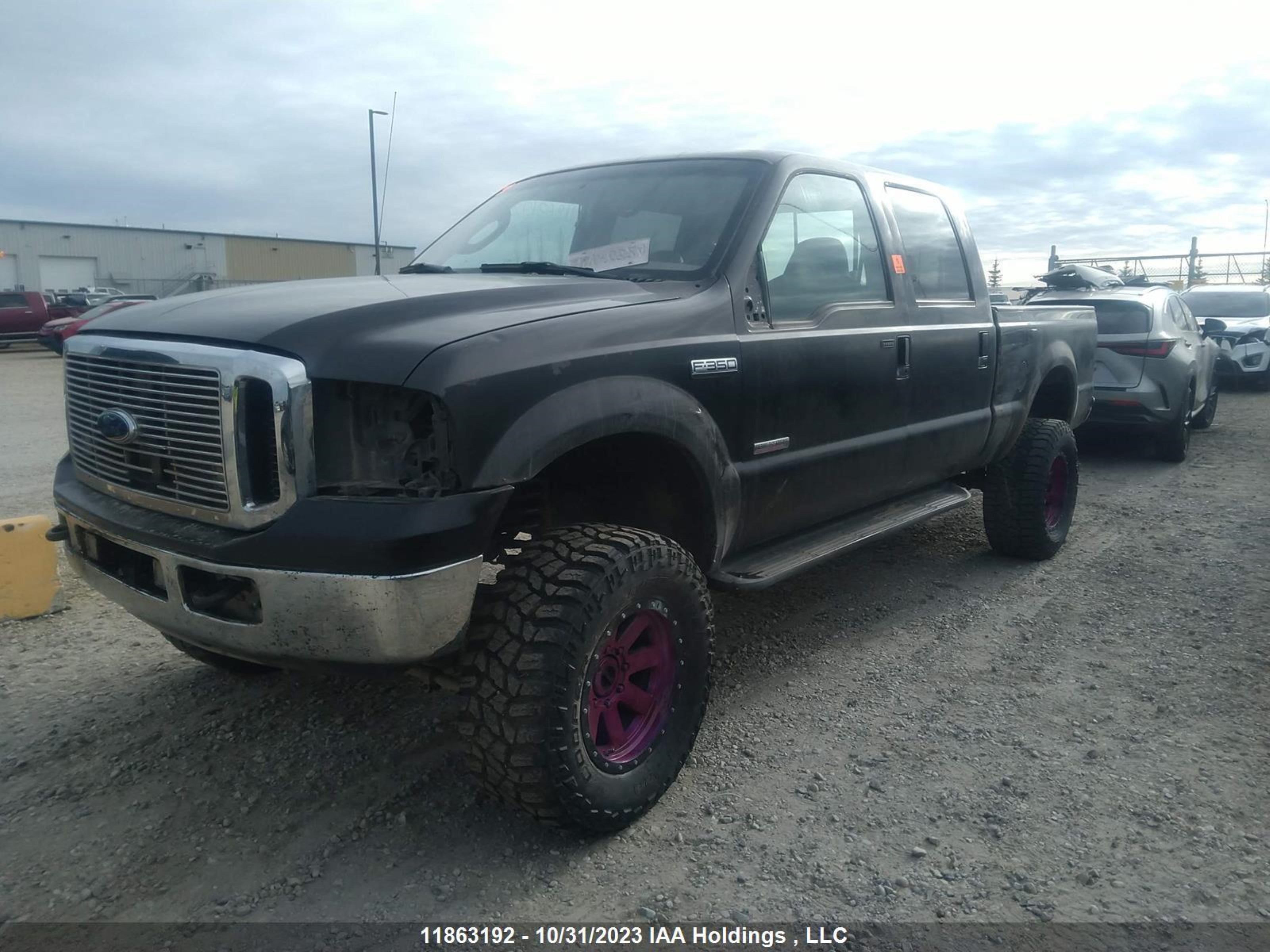 Photo 1 VIN: 1FTWW31P27EB51201 - FORD F350 