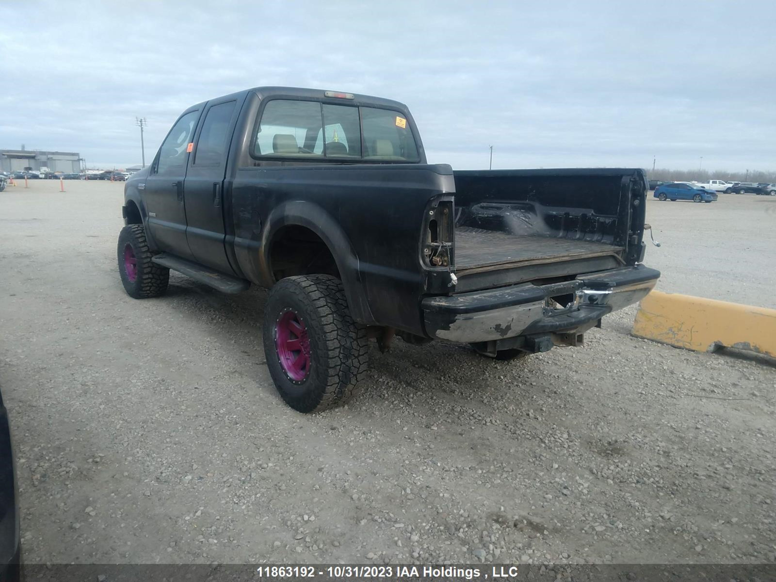 Photo 2 VIN: 1FTWW31P27EB51201 - FORD F350 