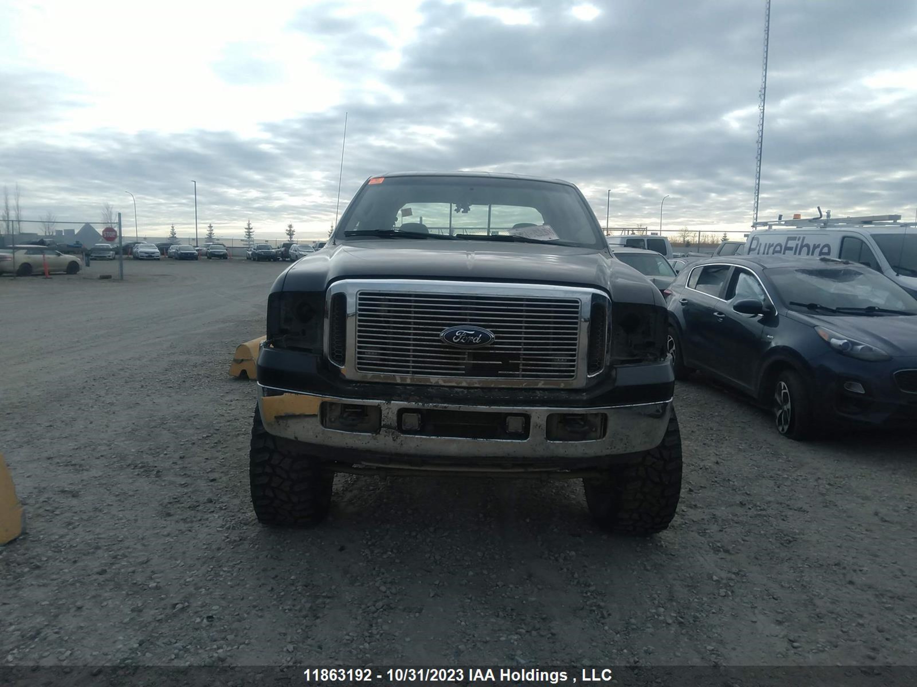 Photo 5 VIN: 1FTWW31P27EB51201 - FORD F350 