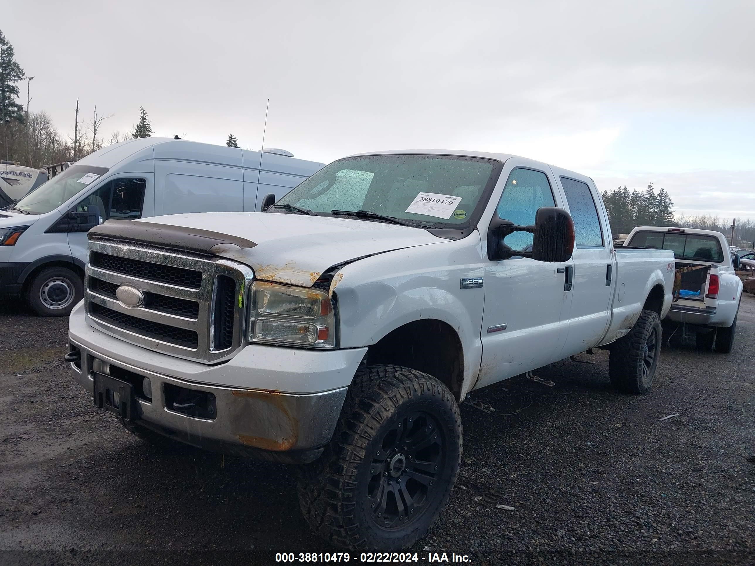 Photo 1 VIN: 1FTWW31P46EC28083 - FORD F350 