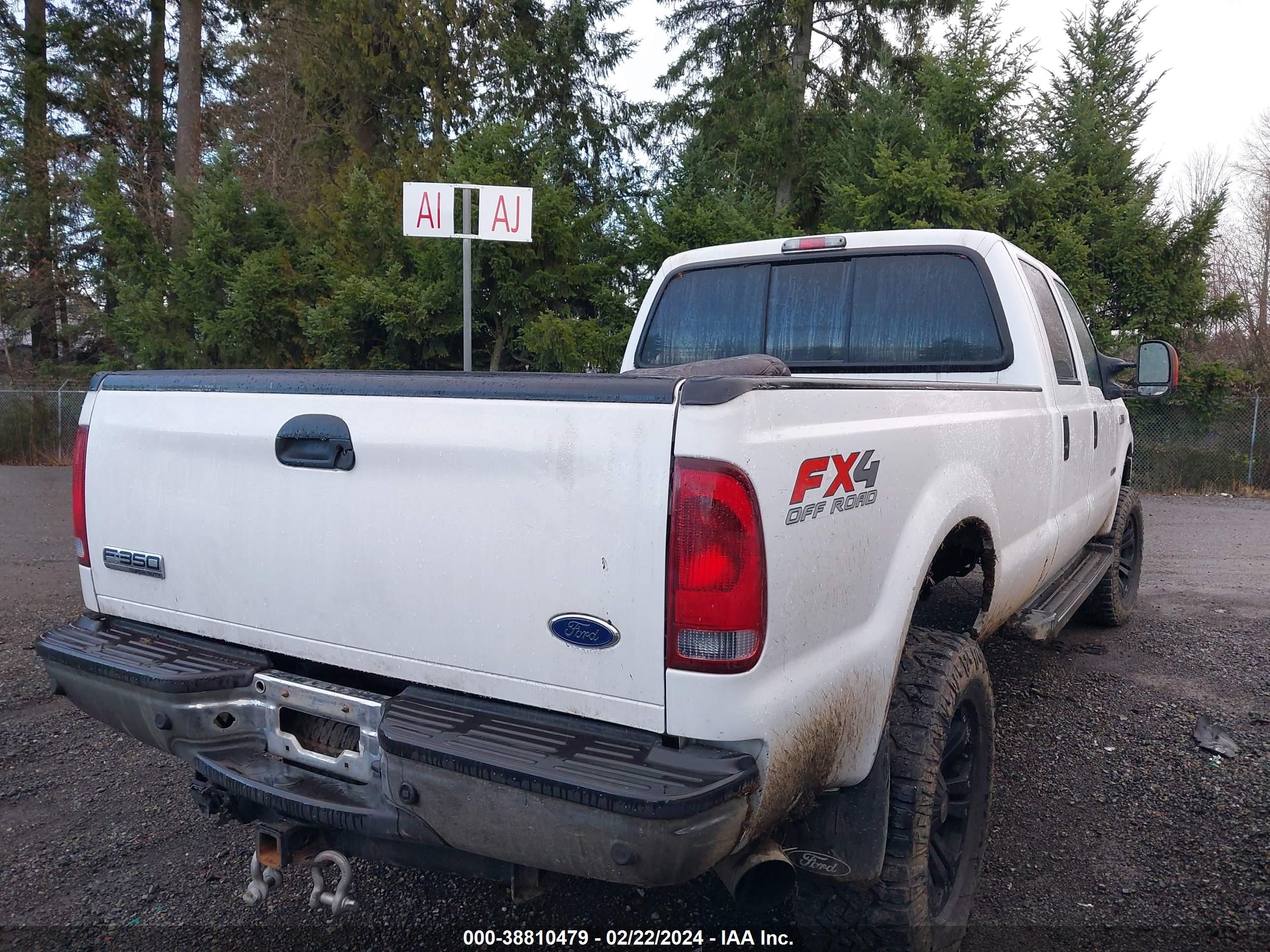 Photo 3 VIN: 1FTWW31P46EC28083 - FORD F350 