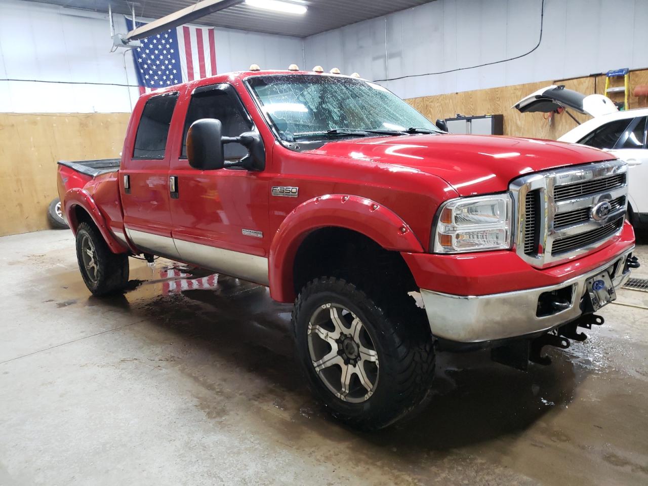 Photo 3 VIN: 1FTWW31P55EA87085 - FORD F350 