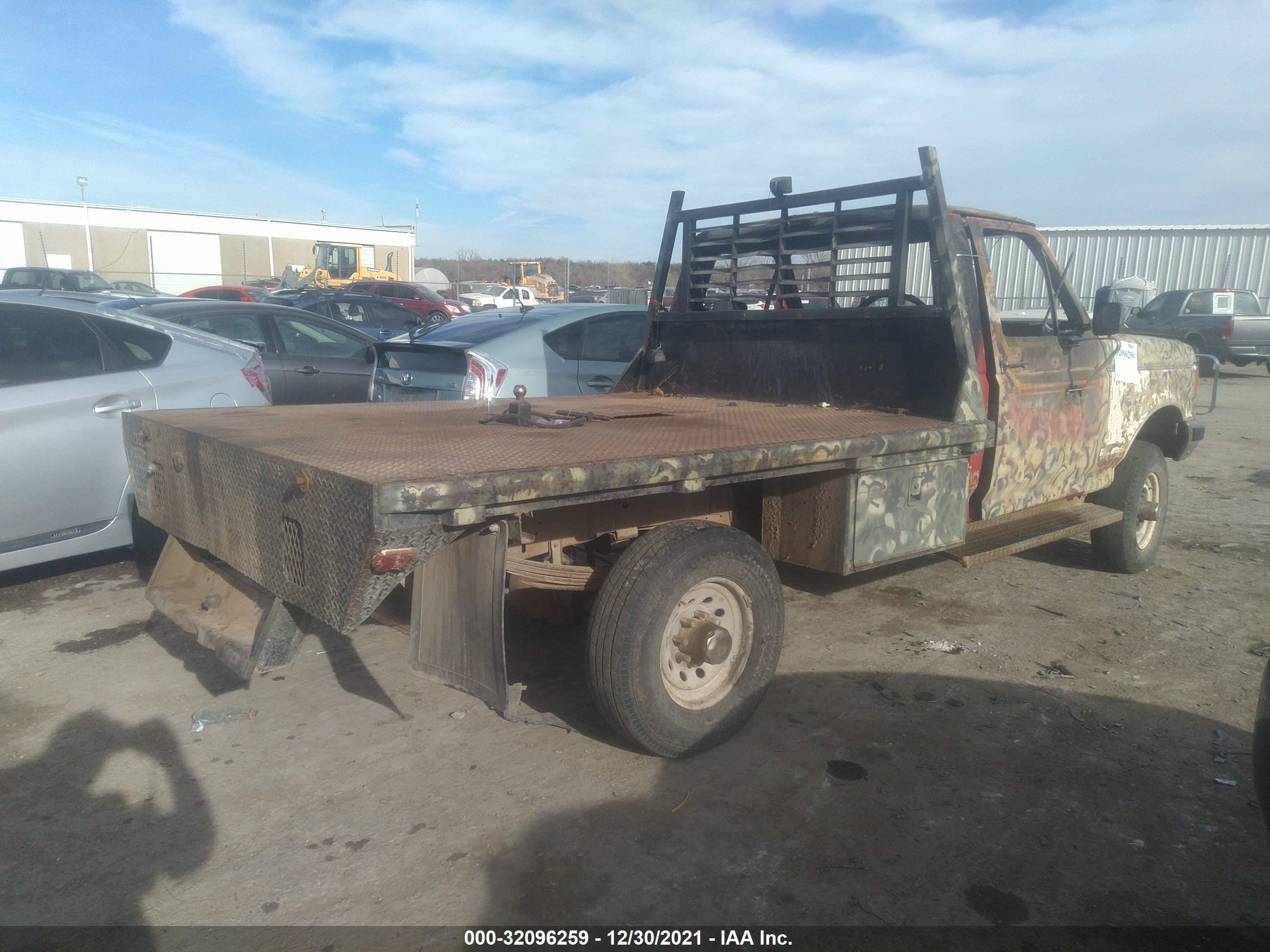 Photo 3 VIN: 1FTWW31P56EA83426 - FORD F350 