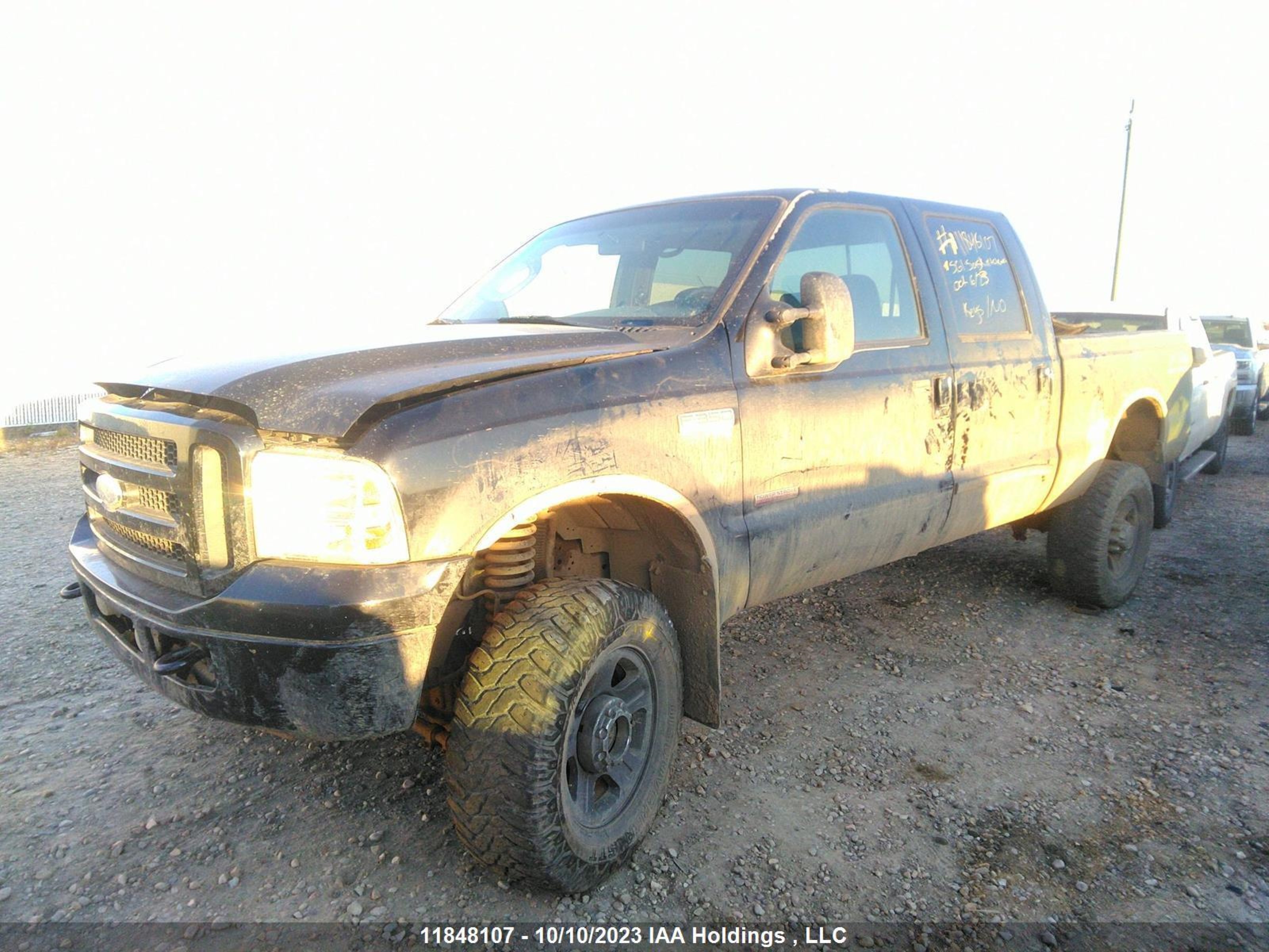 Photo 1 VIN: 1FTWW31P57EA40531 - FORD F350 