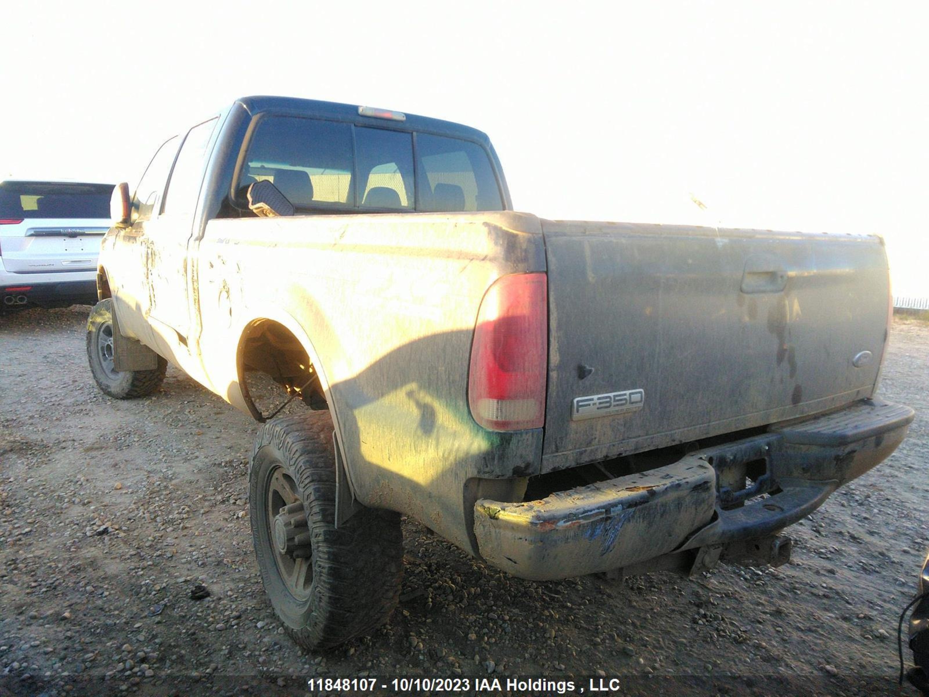 Photo 2 VIN: 1FTWW31P57EA40531 - FORD F350 