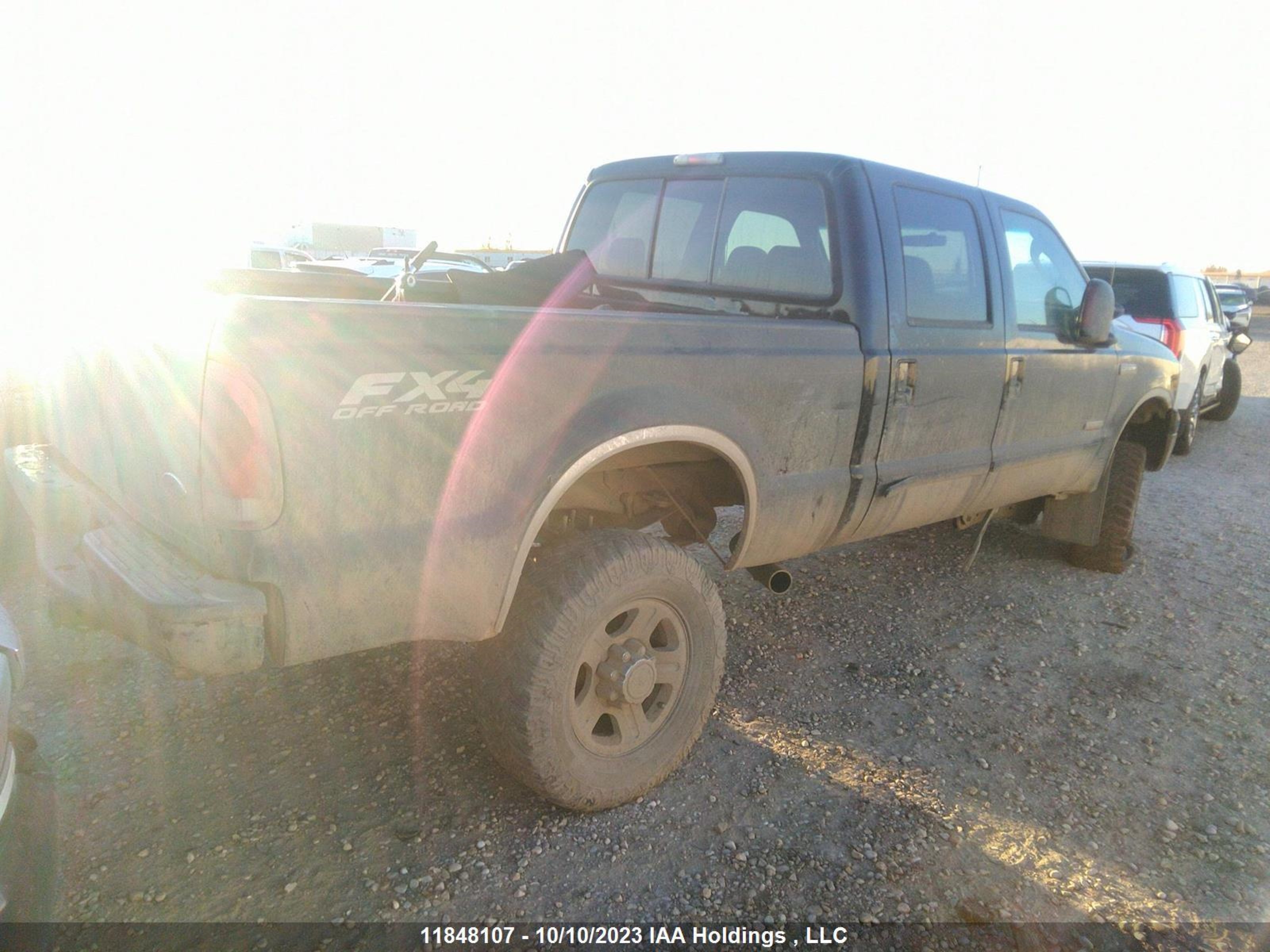 Photo 3 VIN: 1FTWW31P57EA40531 - FORD F350 