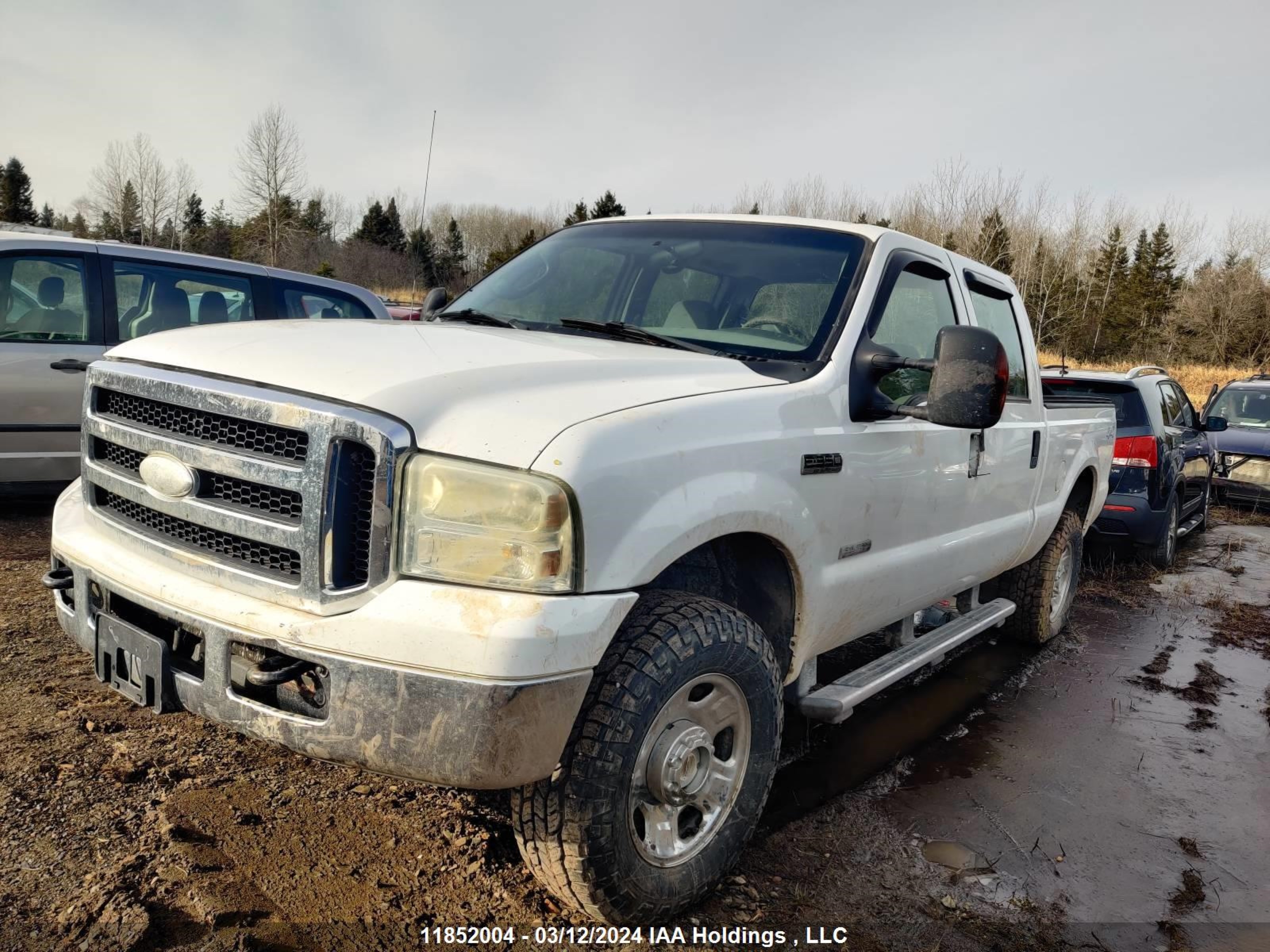 Photo 2 VIN: 1FTWW31P57EA61329 - FORD F350 