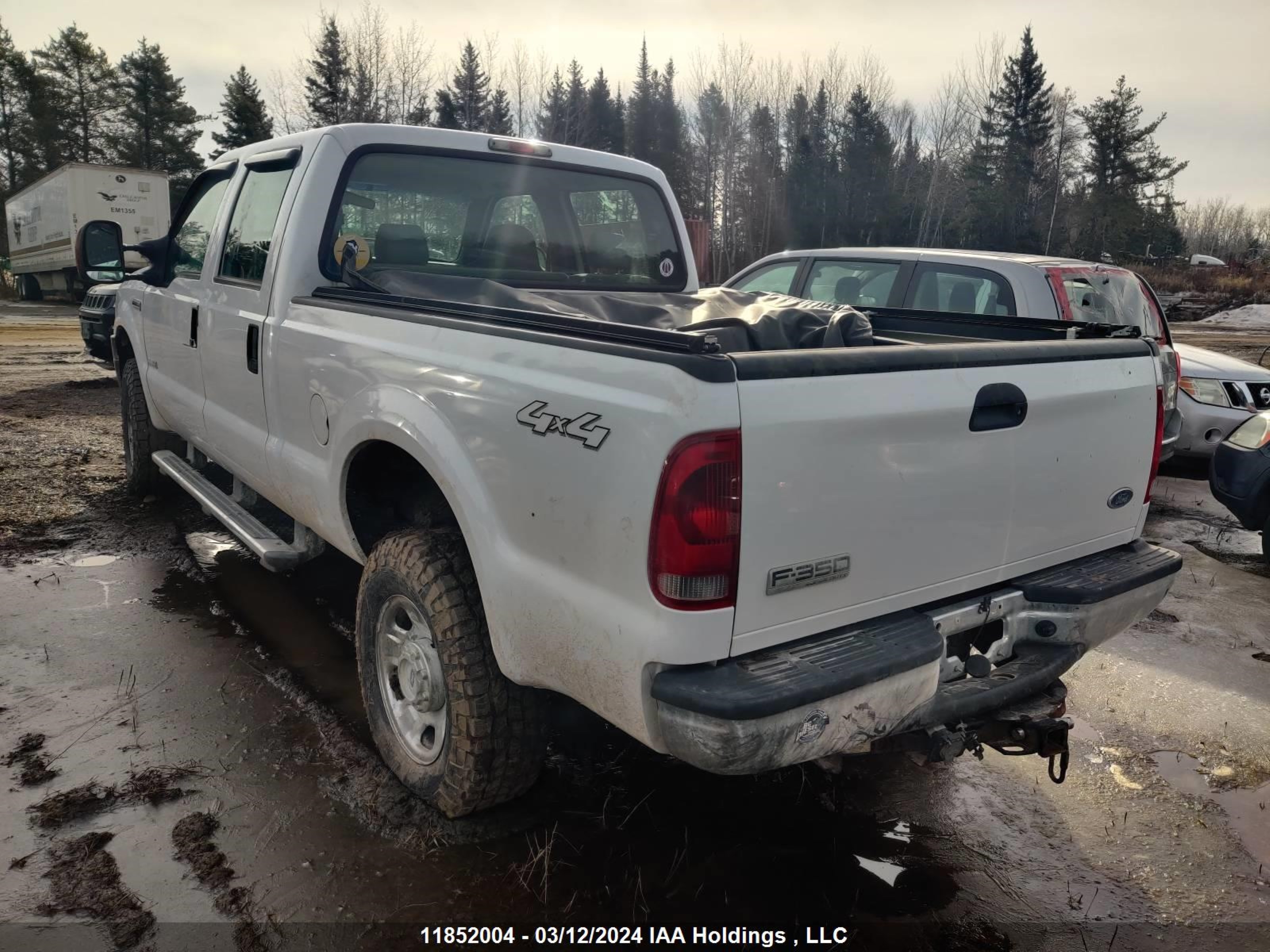 Photo 3 VIN: 1FTWW31P57EA61329 - FORD F350 