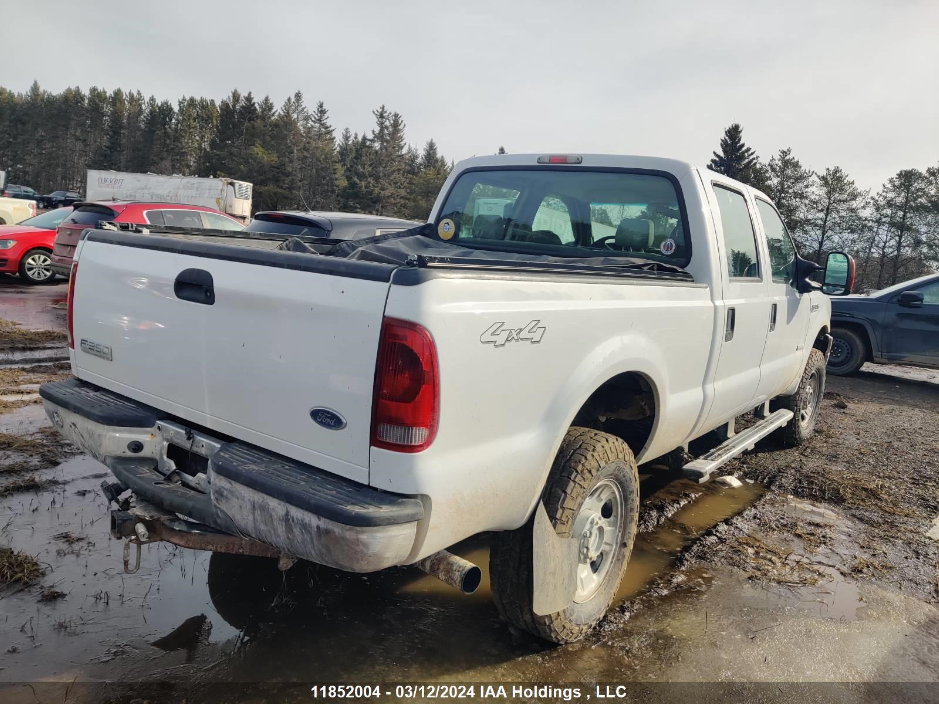 Photo 4 VIN: 1FTWW31P57EA61329 - FORD F350 