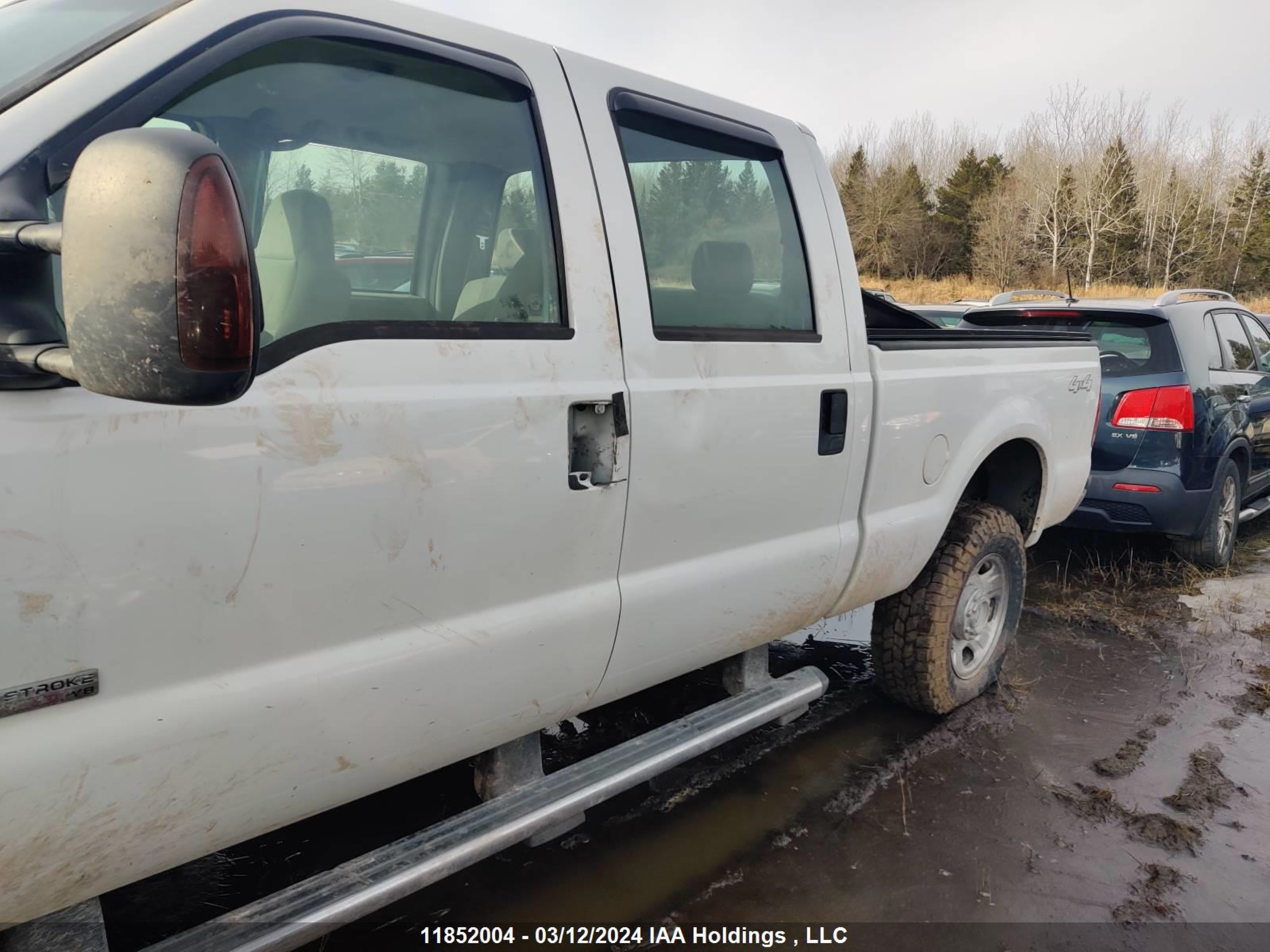 Photo 6 VIN: 1FTWW31P57EA61329 - FORD F350 