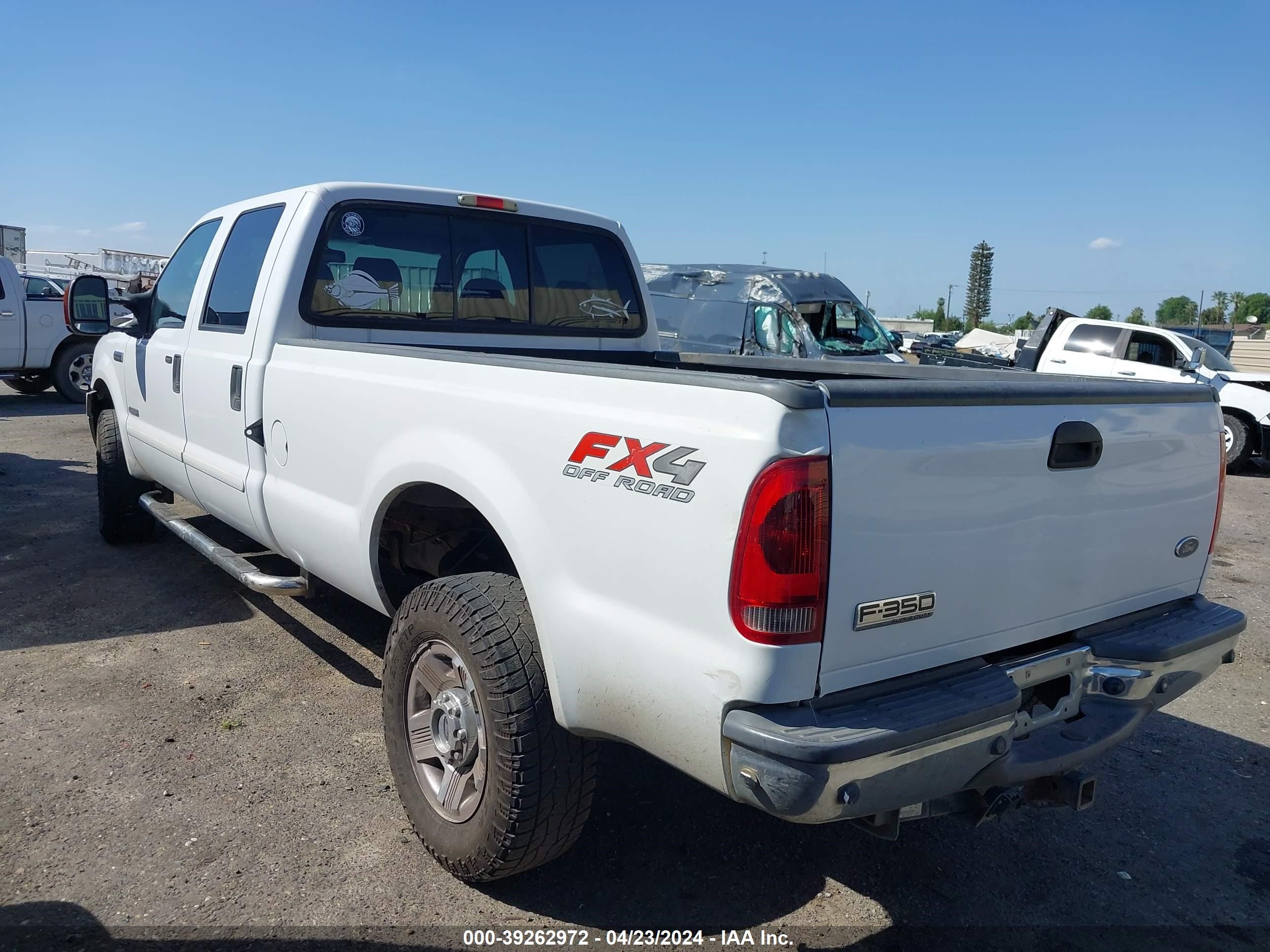 Photo 2 VIN: 1FTWW31P66EA07892 - FORD F350 