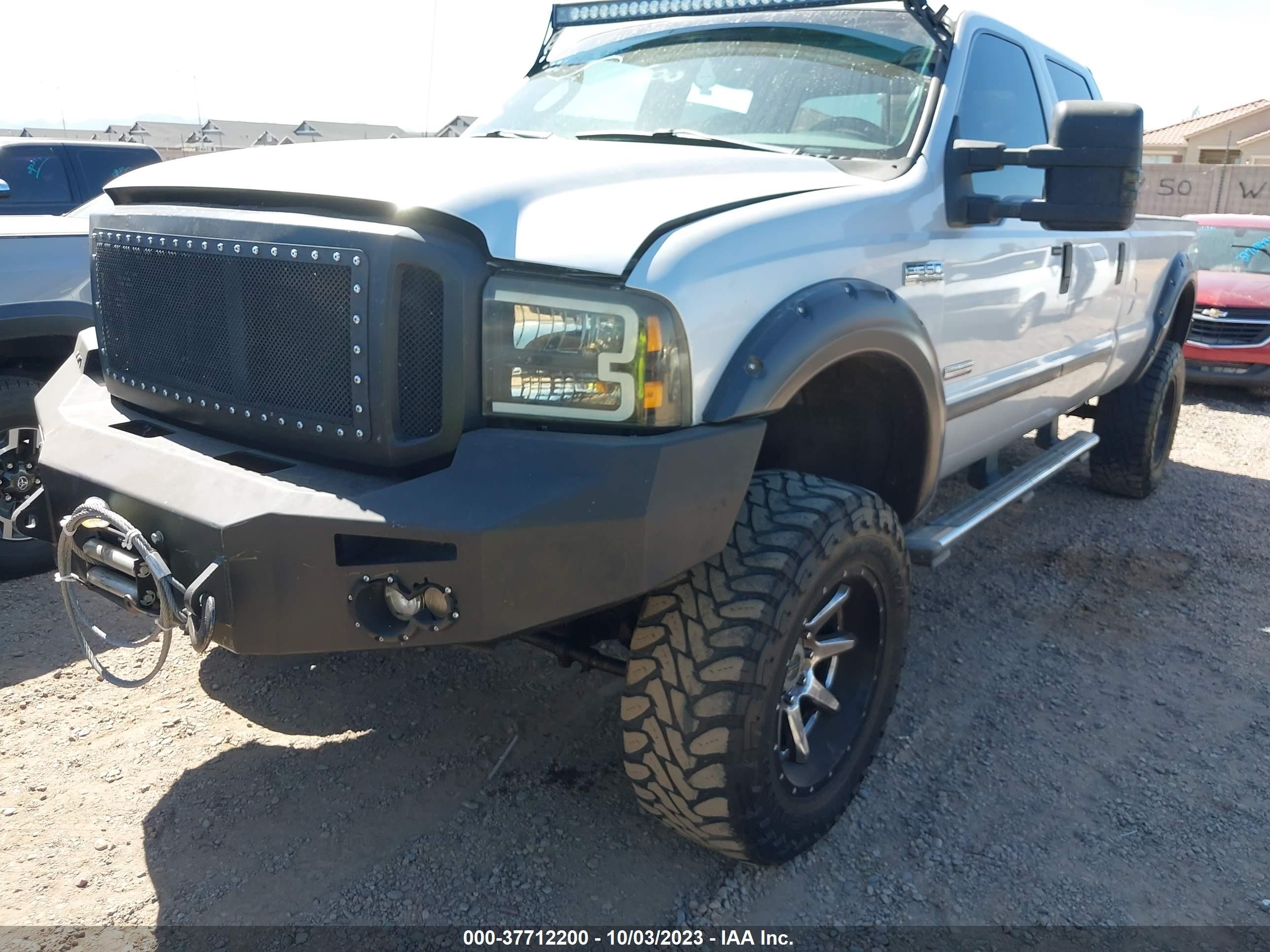 Photo 1 VIN: 1FTWW31P66EB10620 - FORD F350 