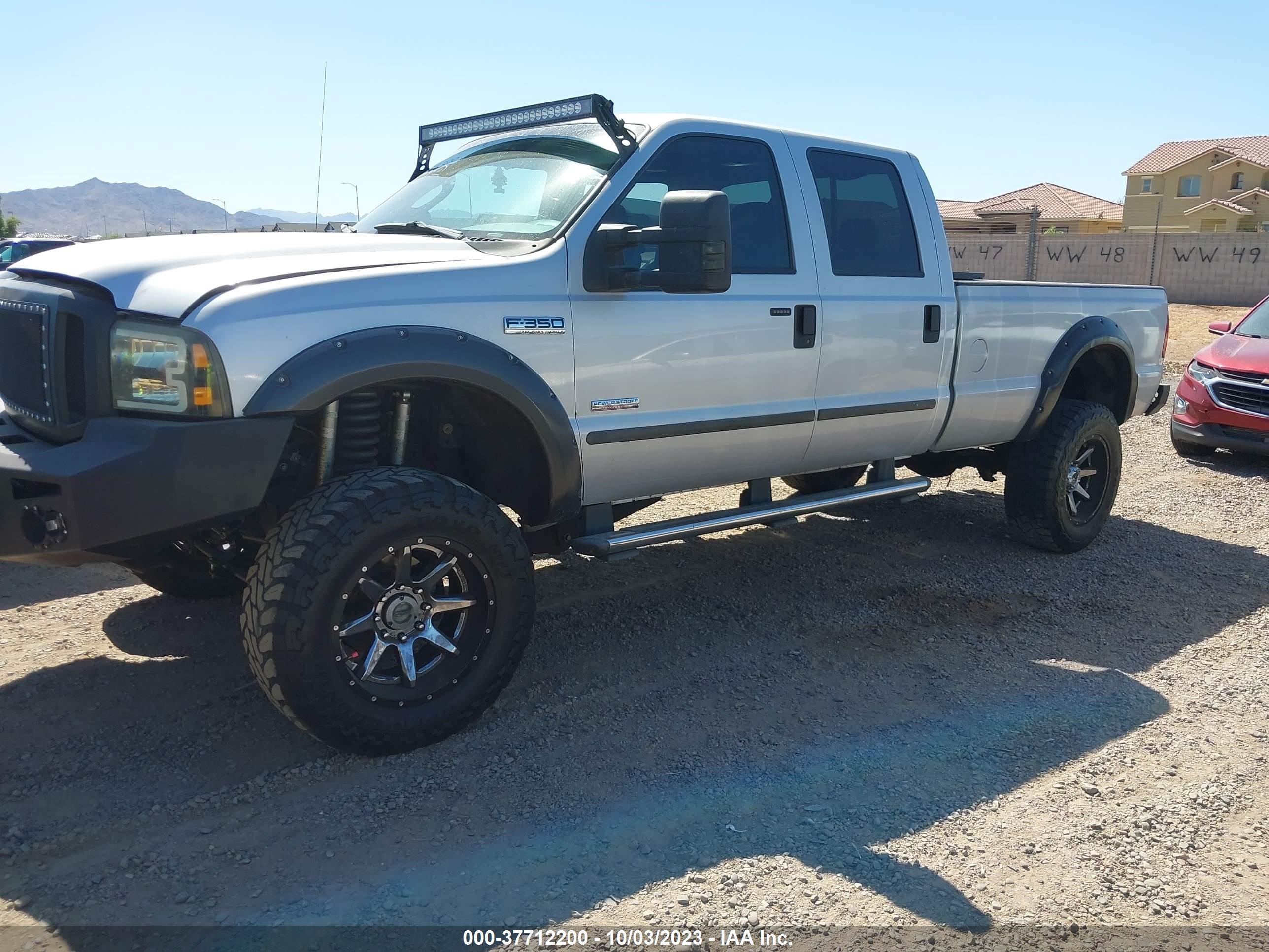 Photo 3 VIN: 1FTWW31P66EB10620 - FORD F350 