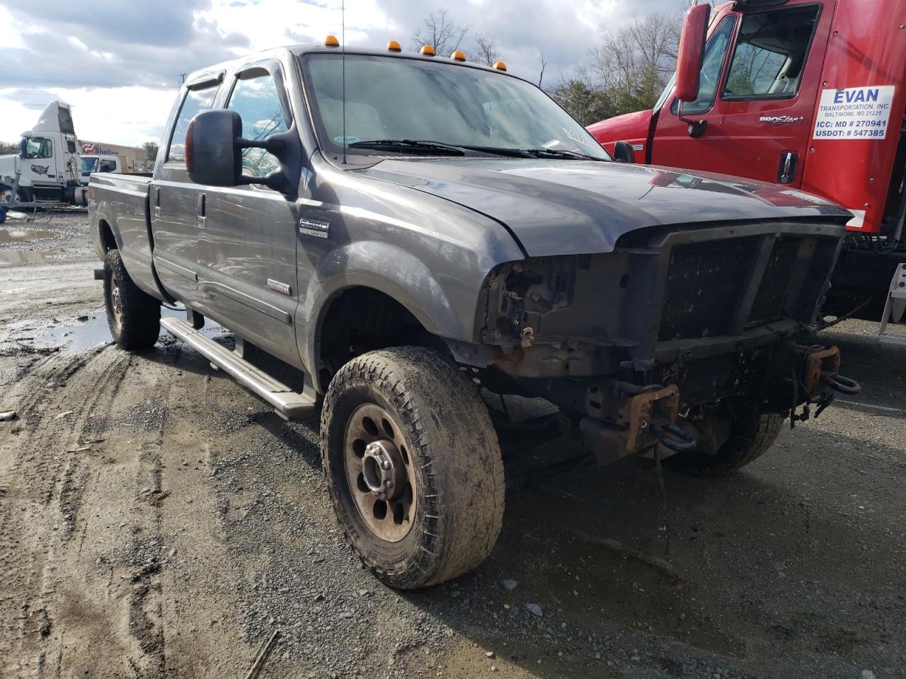 Photo 3 VIN: 1FTWW31P66EC98328 - FORD F350 