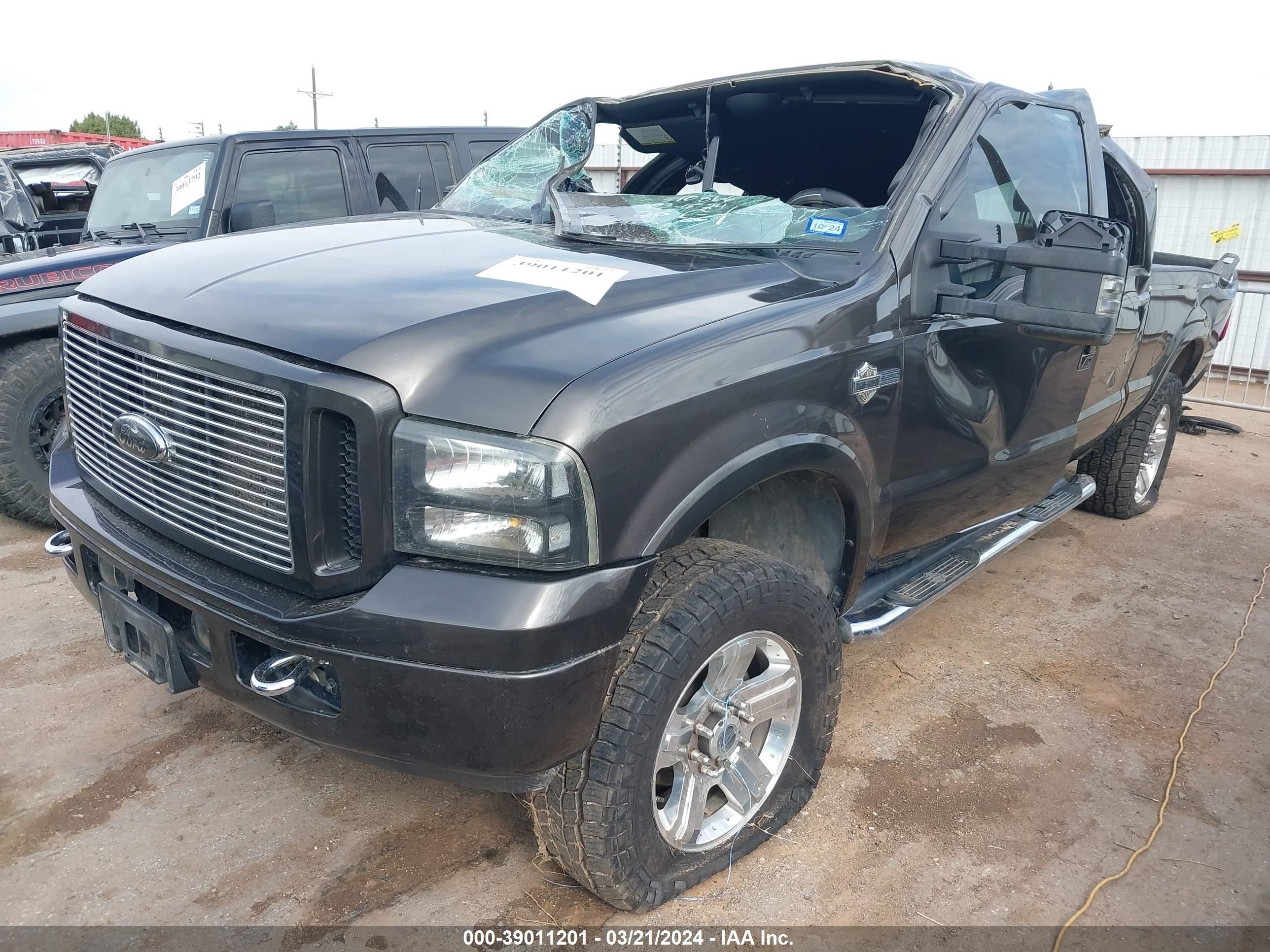 Photo 1 VIN: 1FTWW31P67EB07783 - FORD F350 