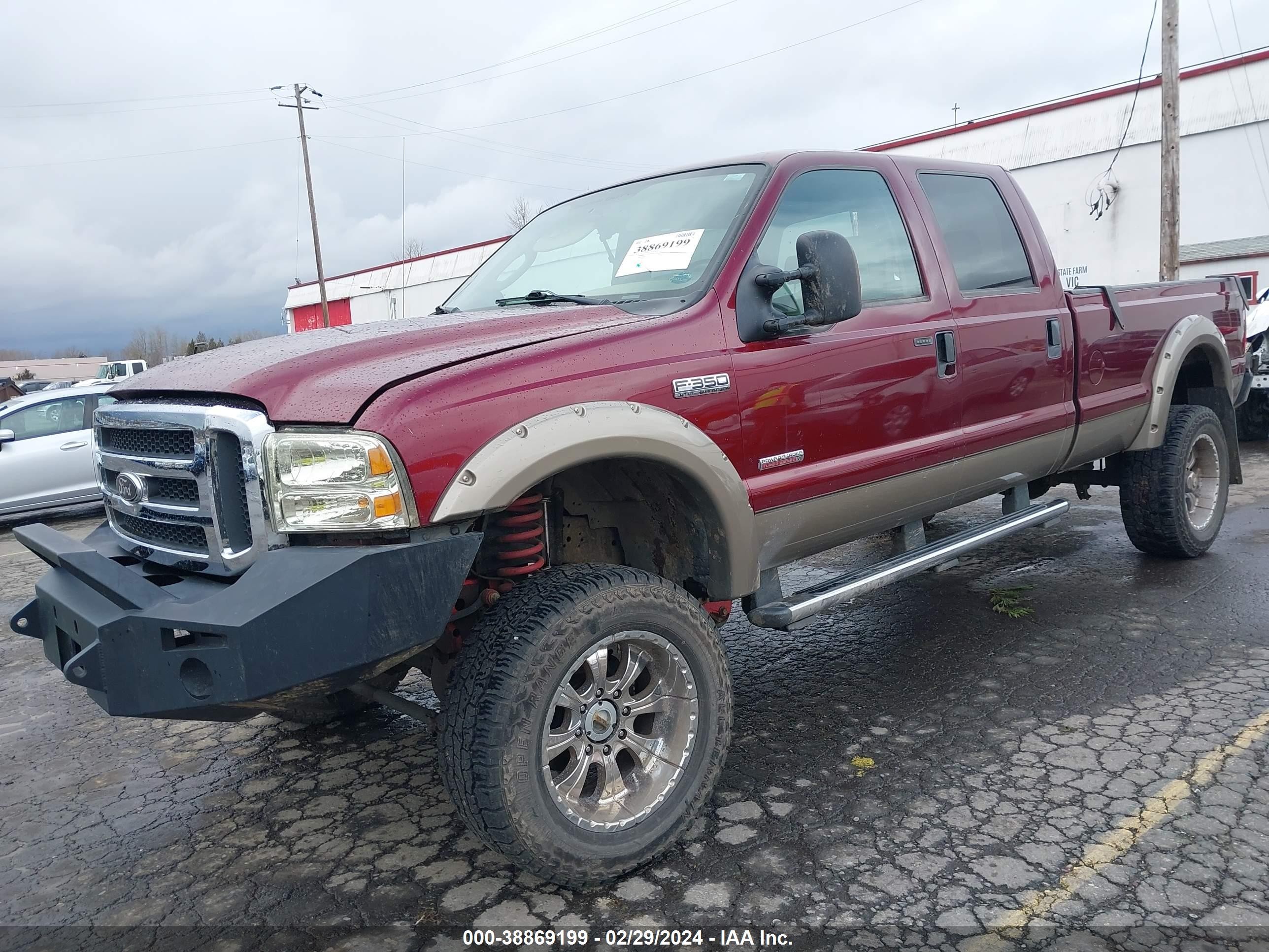 Photo 1 VIN: 1FTWW31P75EA82681 - FORD F350 