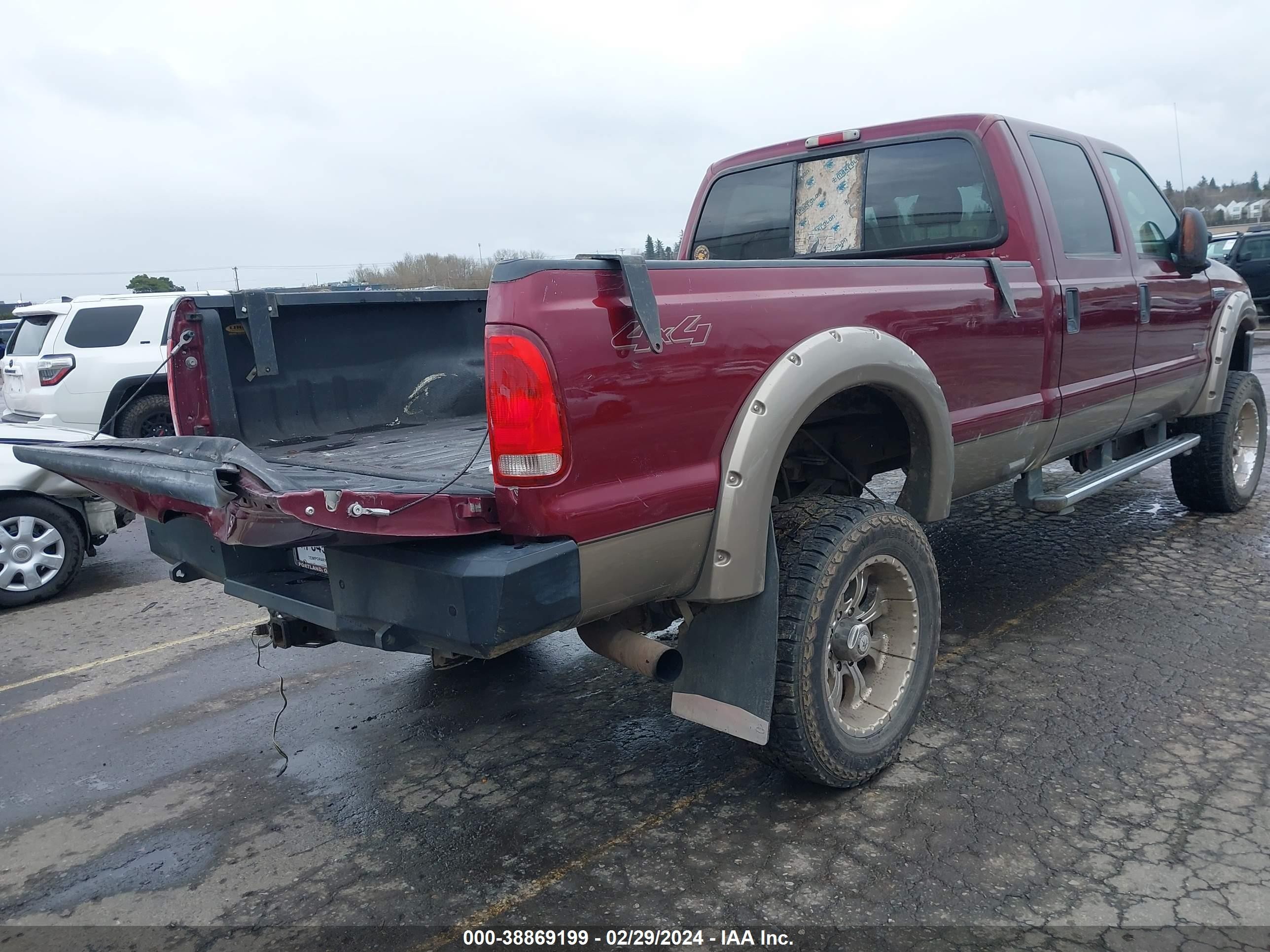 Photo 3 VIN: 1FTWW31P75EA82681 - FORD F350 