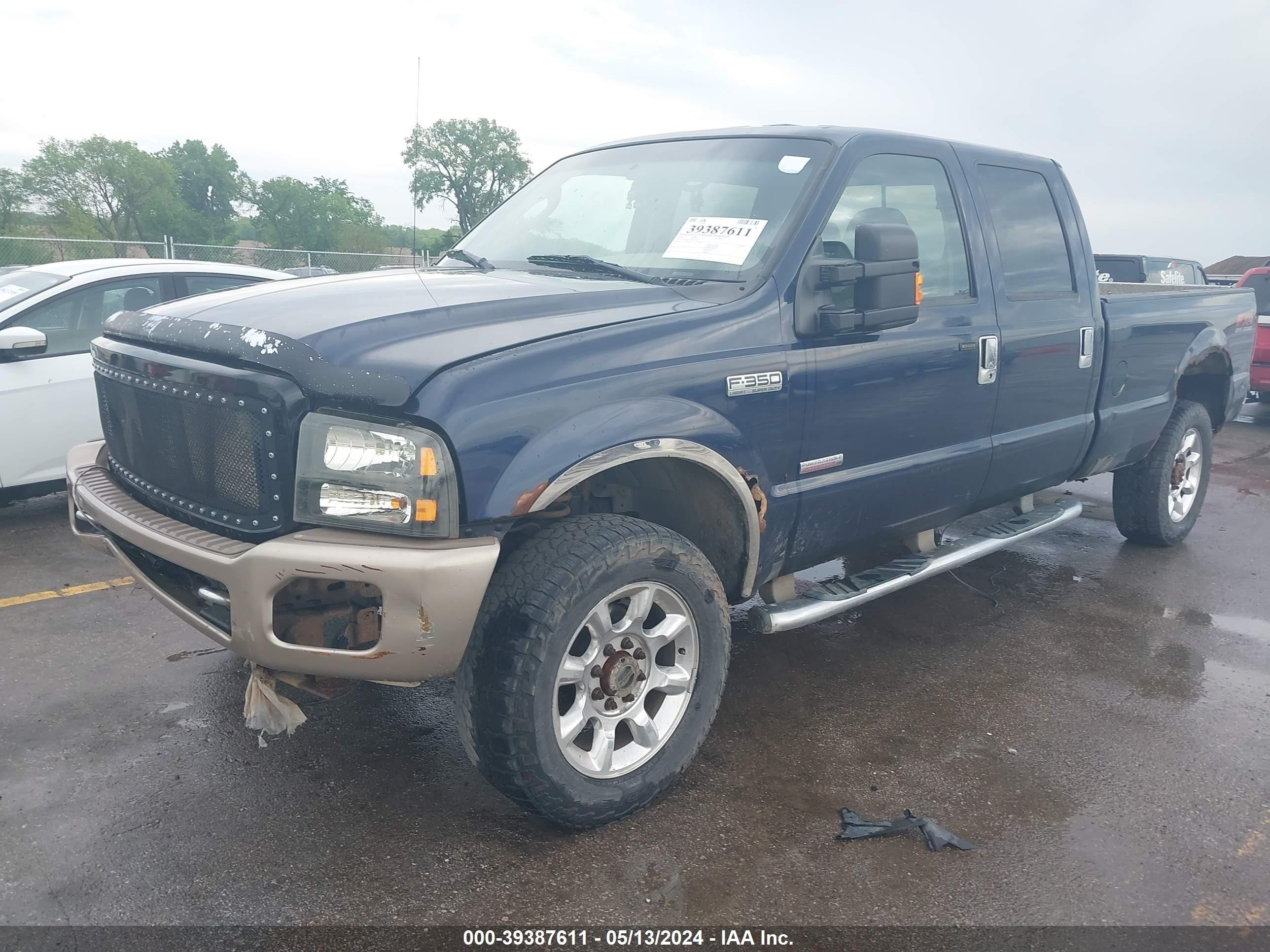 Photo 1 VIN: 1FTWW31P76EC52667 - FORD F350 