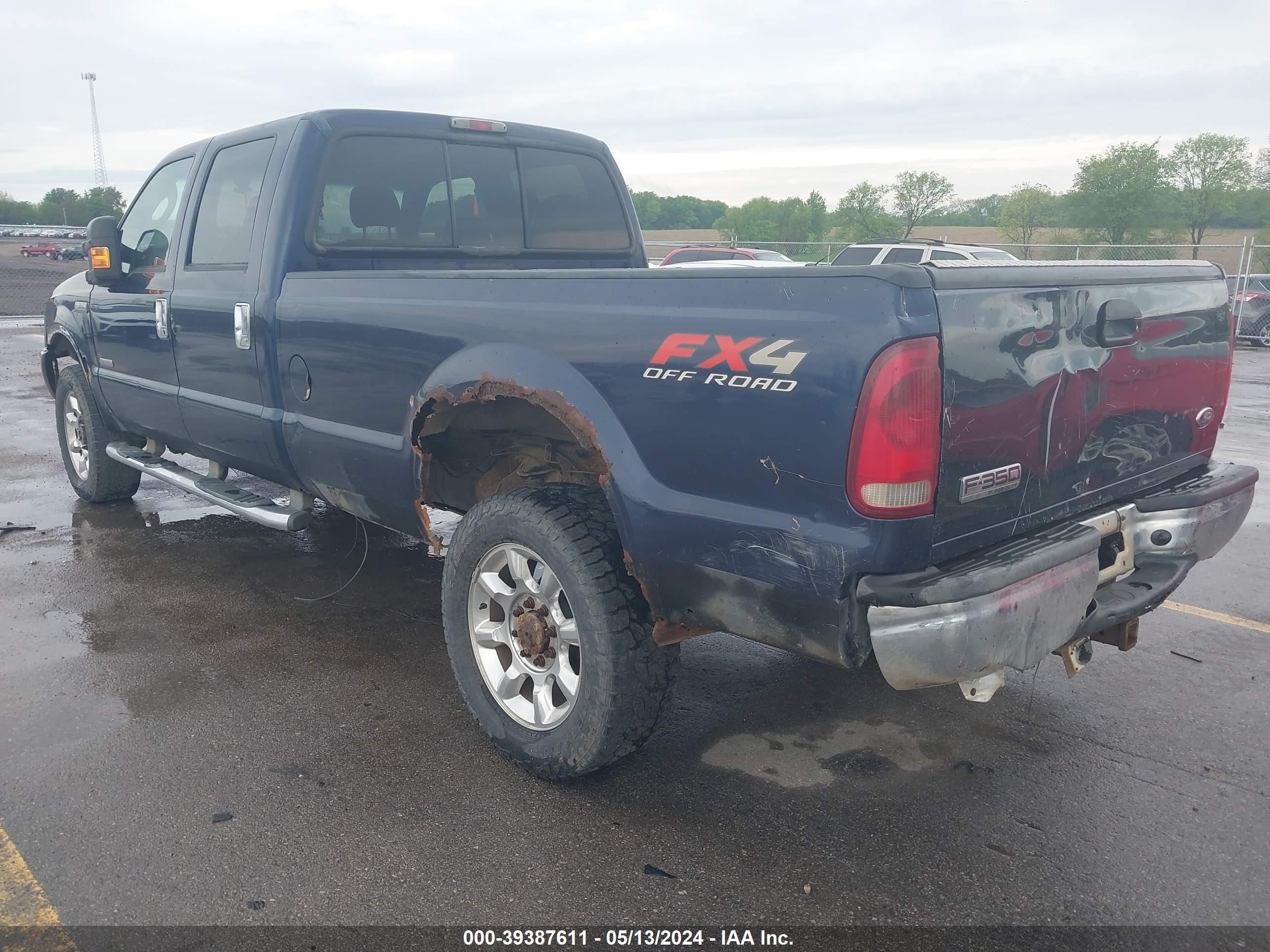 Photo 2 VIN: 1FTWW31P76EC52667 - FORD F350 