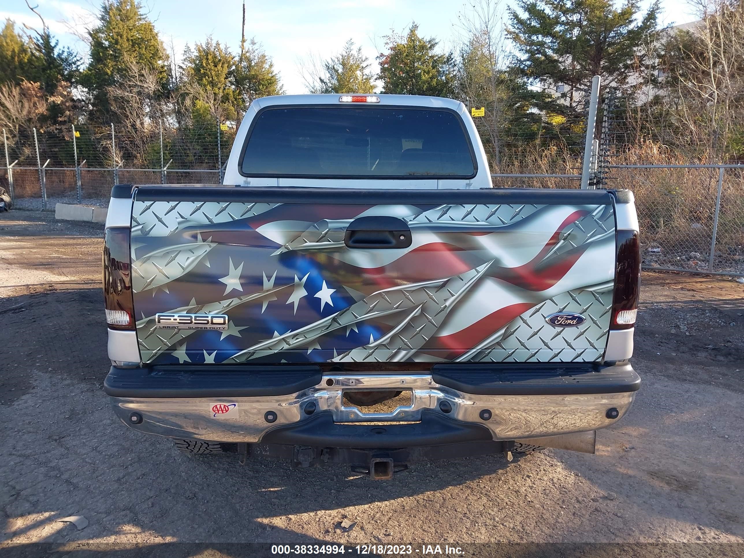 Photo 7 VIN: 1FTWW31P76EC63863 - FORD F350 