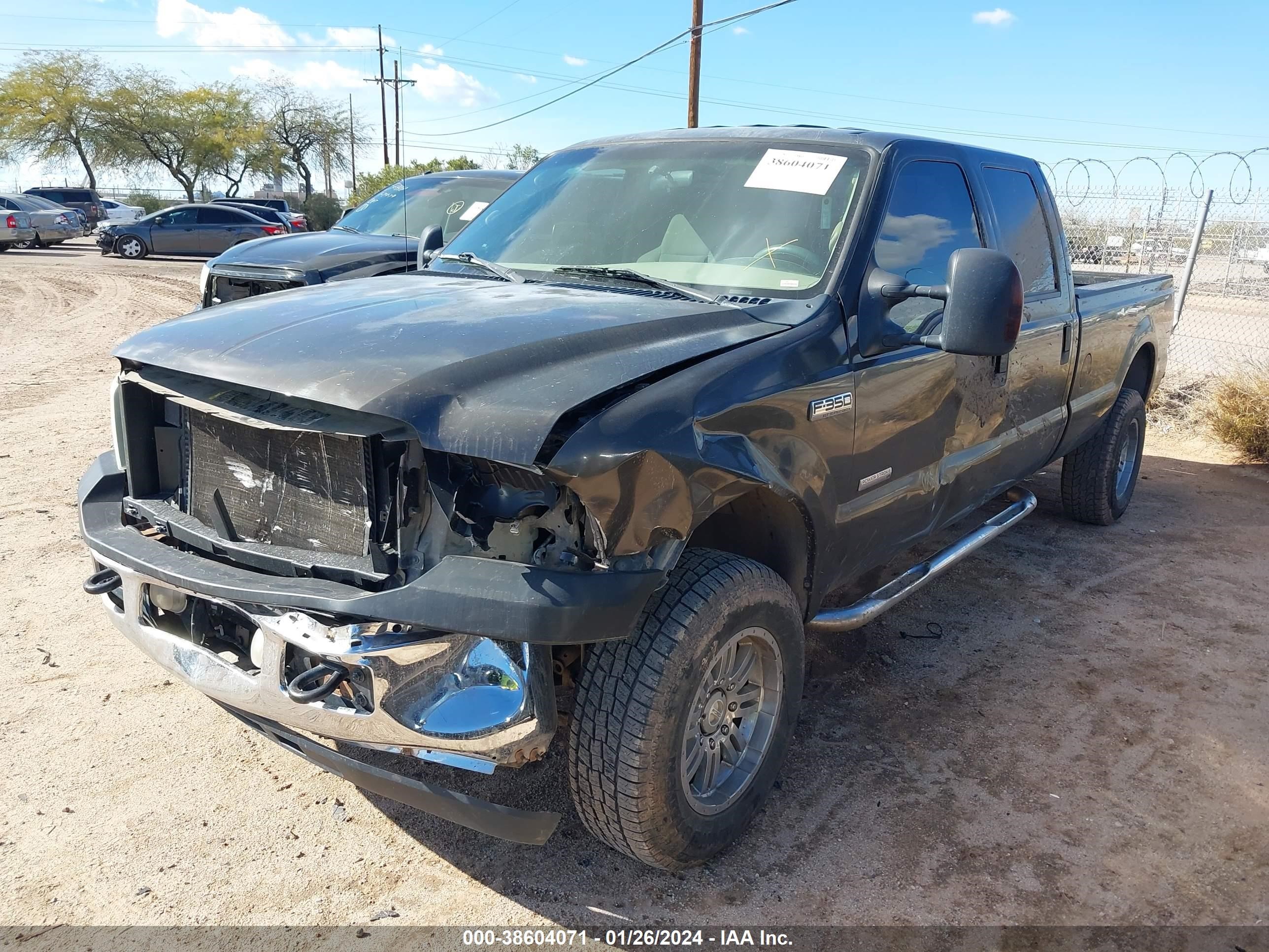 Photo 1 VIN: 1FTWW31P77EA32799 - FORD F350 