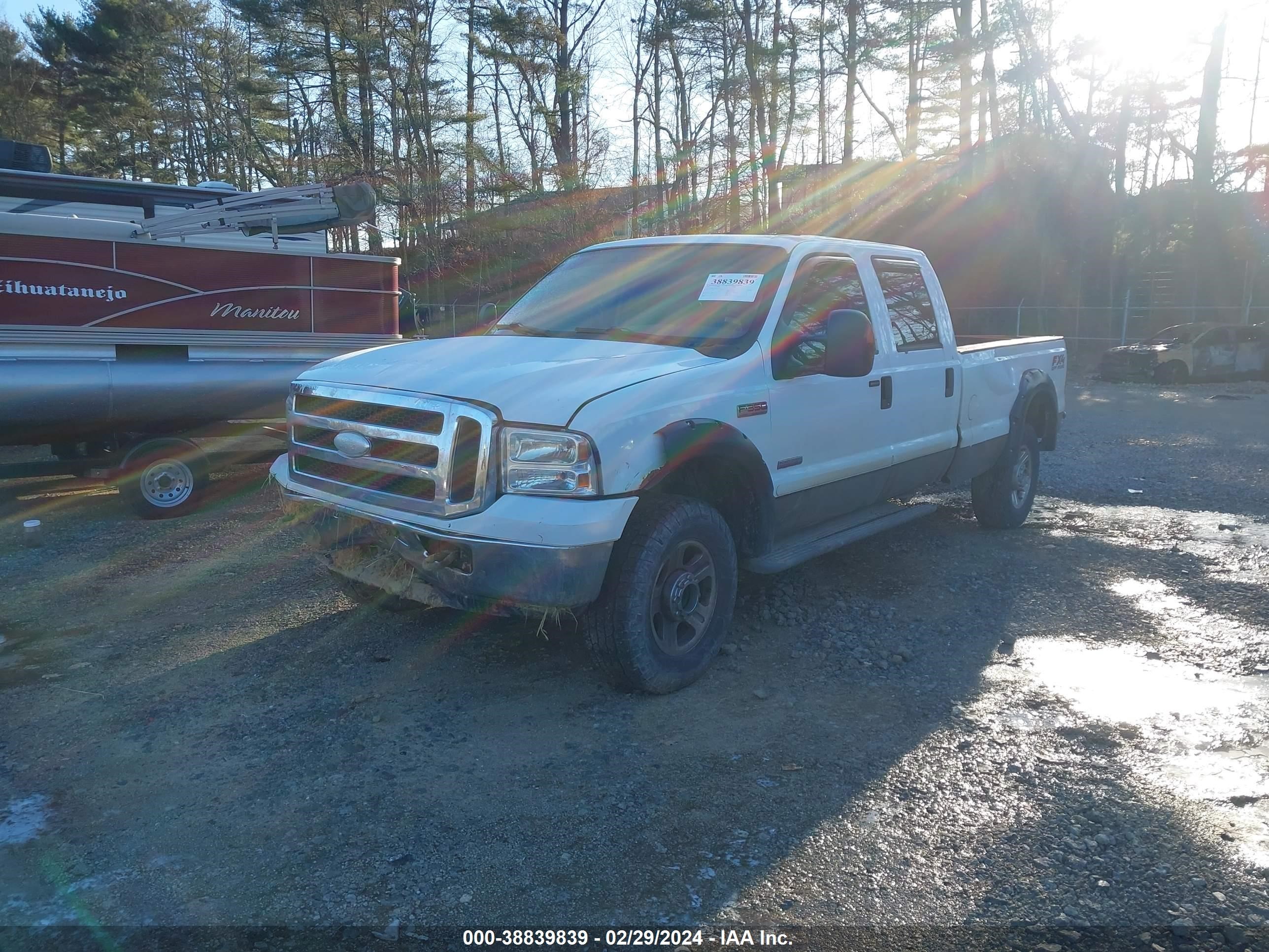 Photo 1 VIN: 1FTWW31P85EA41721 - FORD F350 