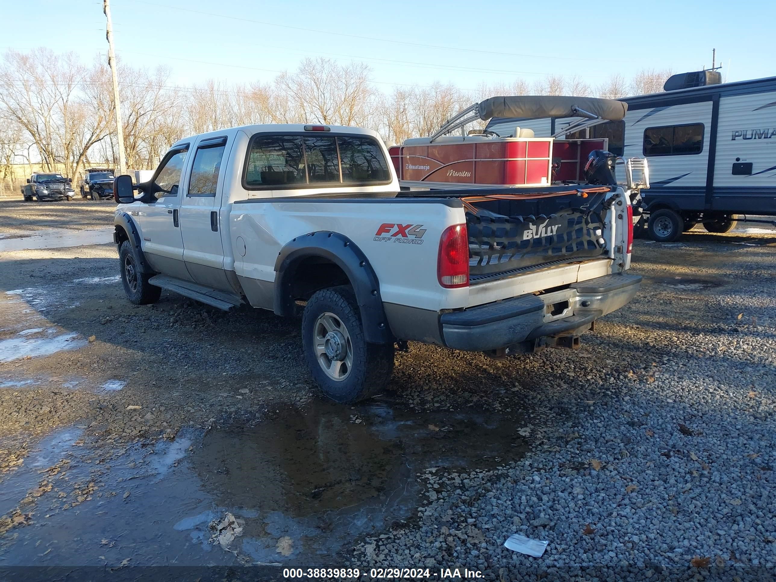 Photo 2 VIN: 1FTWW31P85EA41721 - FORD F350 