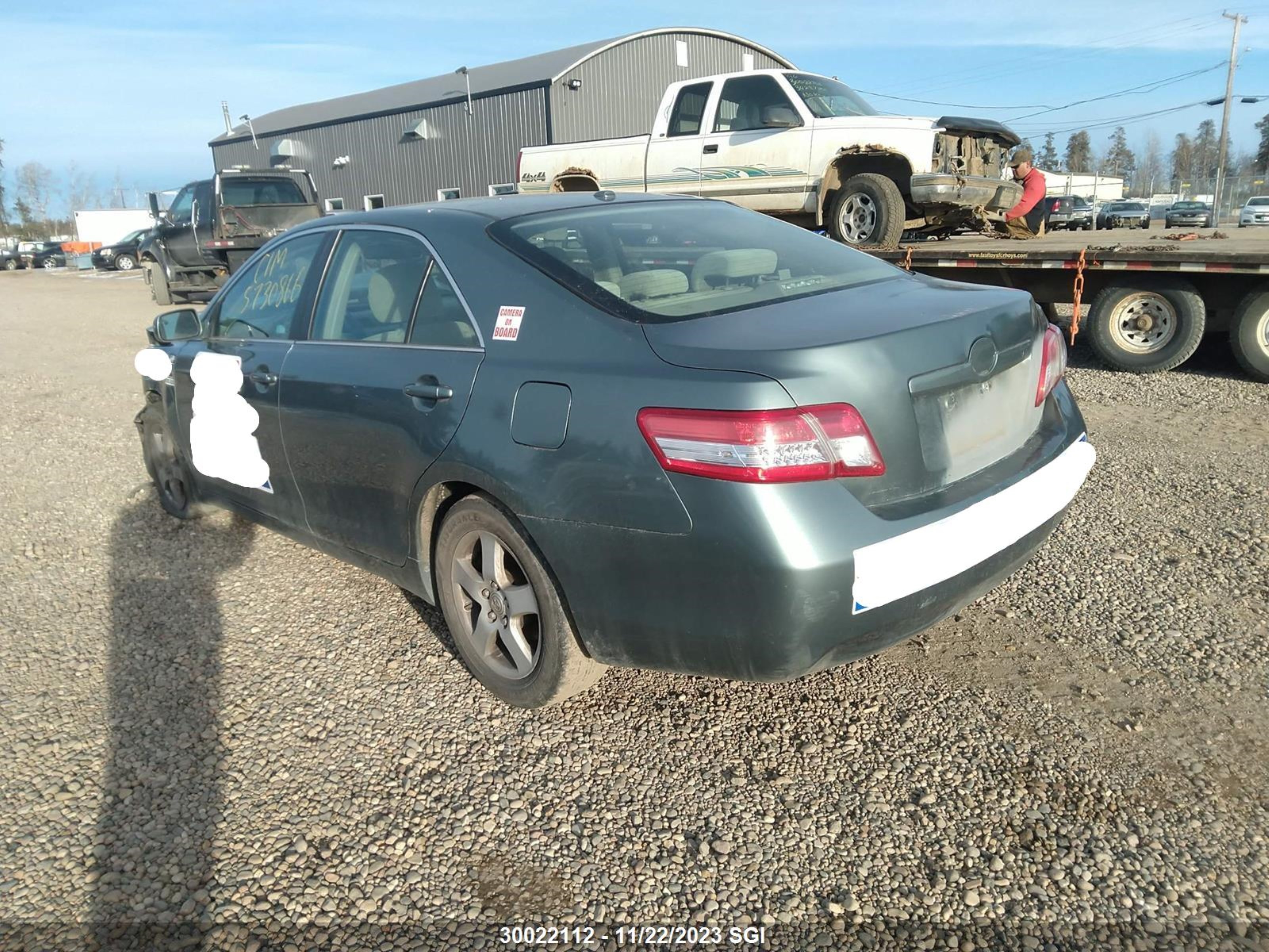 Photo 2 VIN: 1FTWW31P85EB78769 - TOYOTA CAMRY 