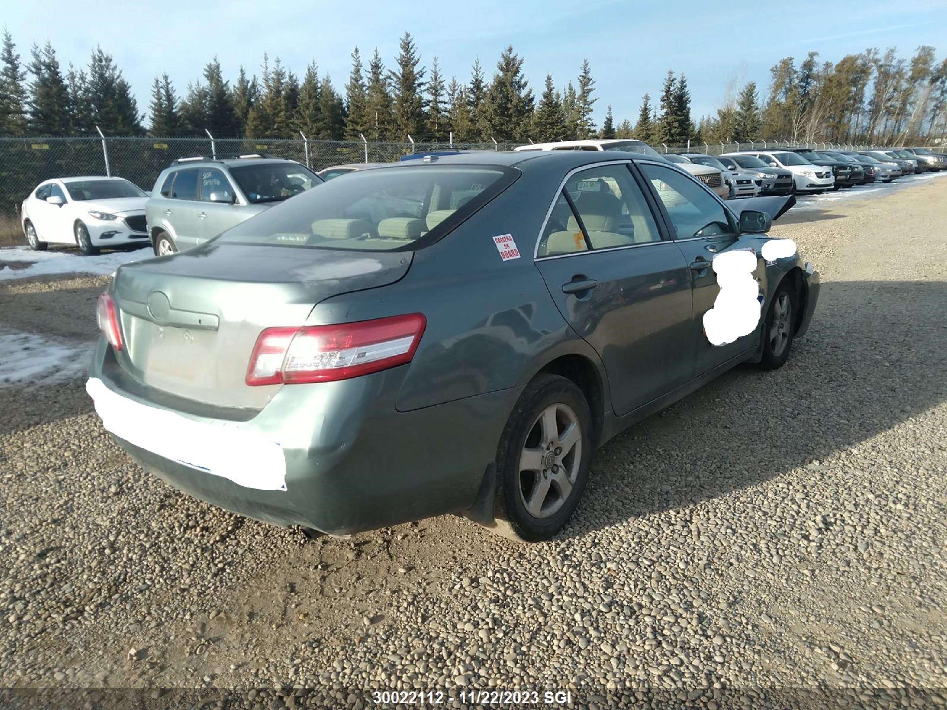 Photo 3 VIN: 1FTWW31P85EB78769 - TOYOTA CAMRY 