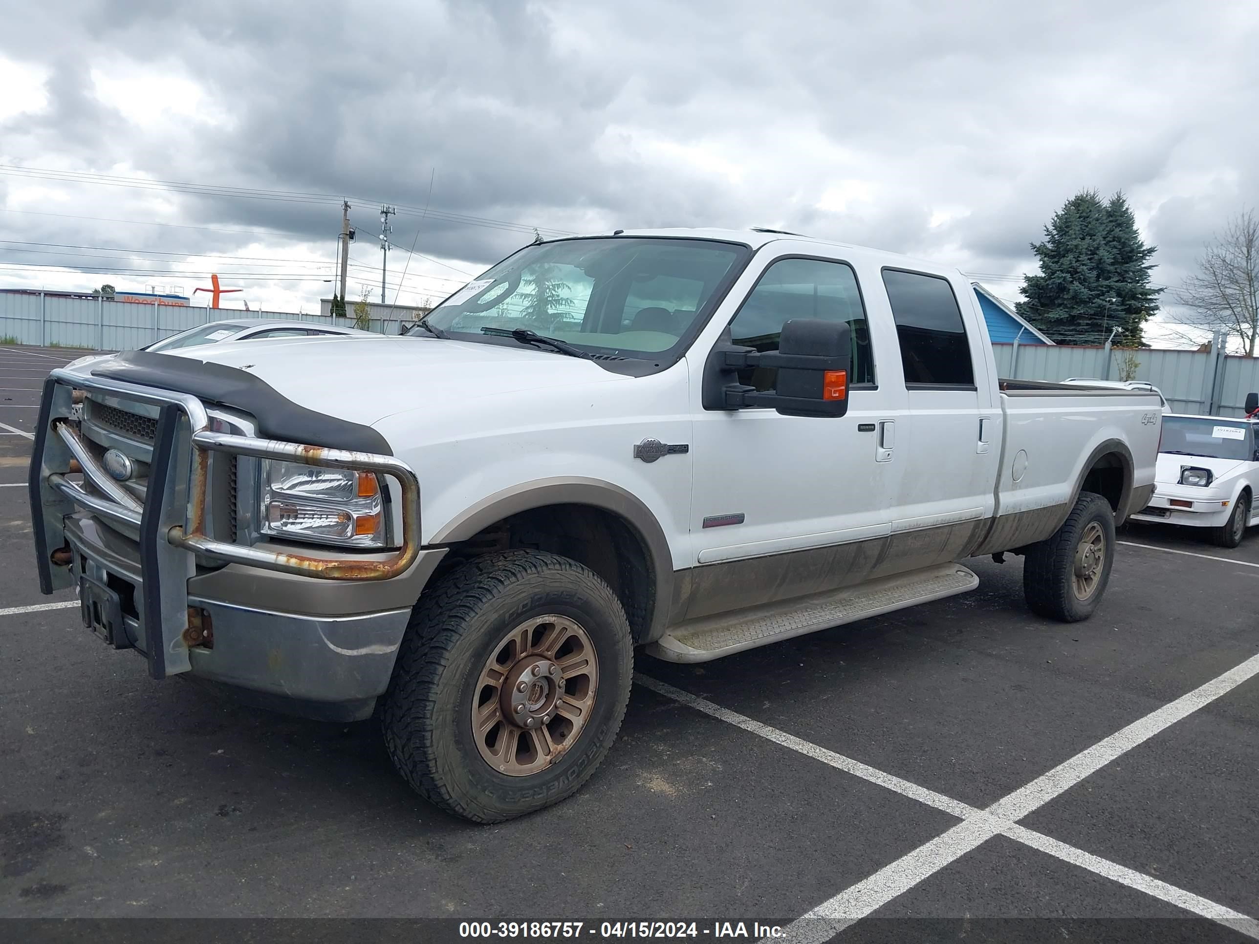 Photo 1 VIN: 1FTWW31P85EB97953 - FORD F350 