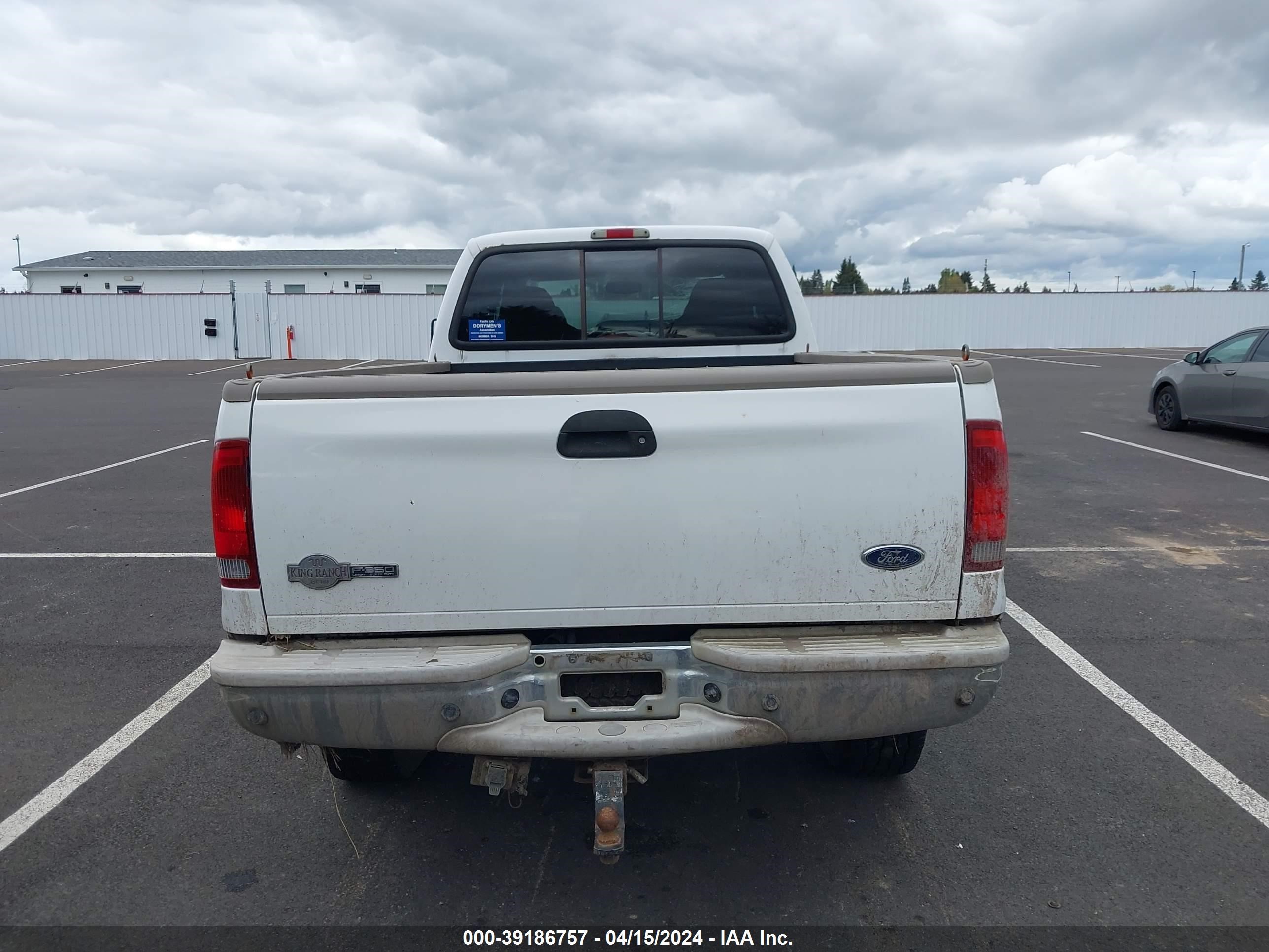 Photo 14 VIN: 1FTWW31P85EB97953 - FORD F350 