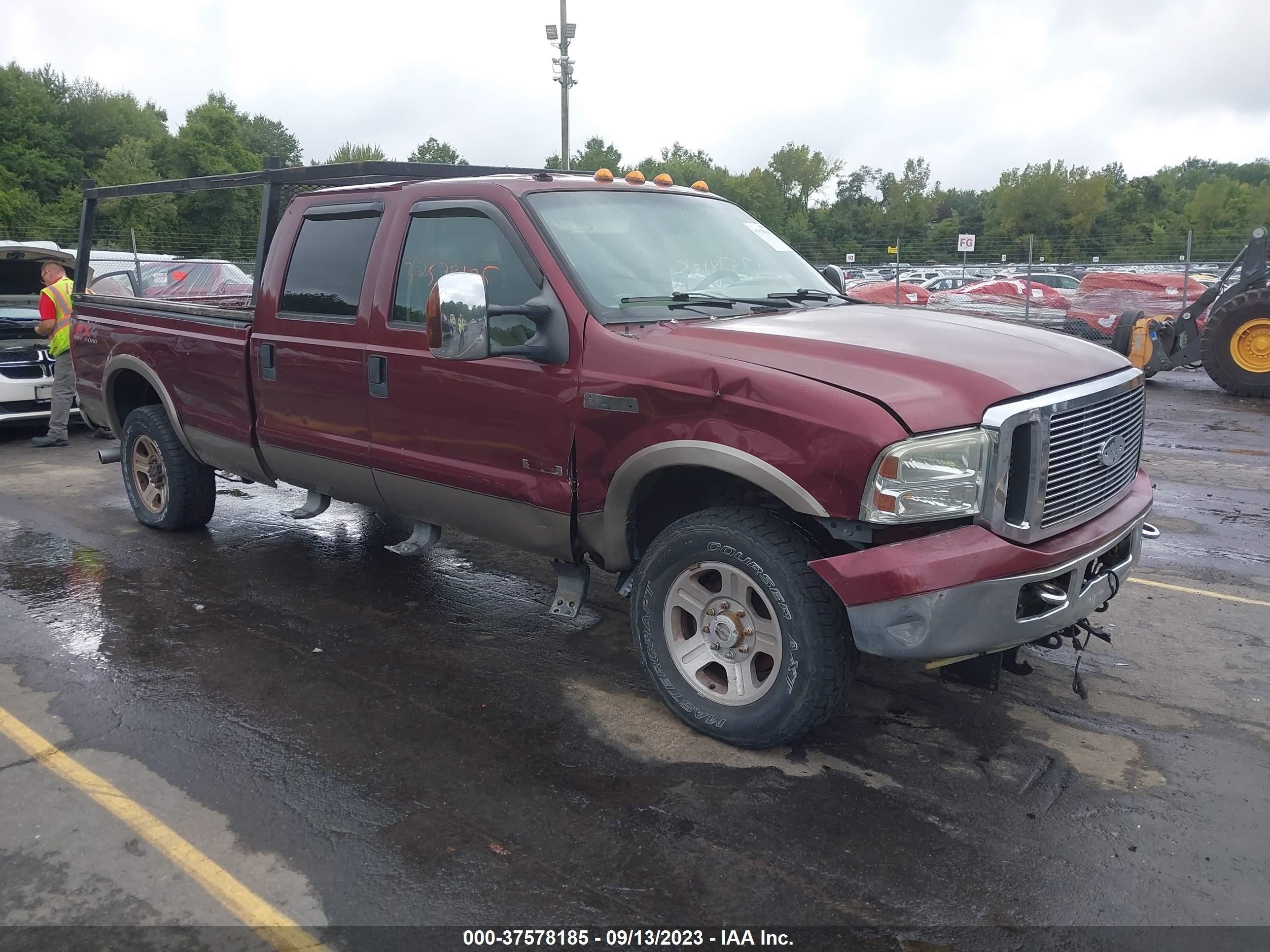 Photo 1 VIN: 1FTWW31P86EC77450 - FORD F350 