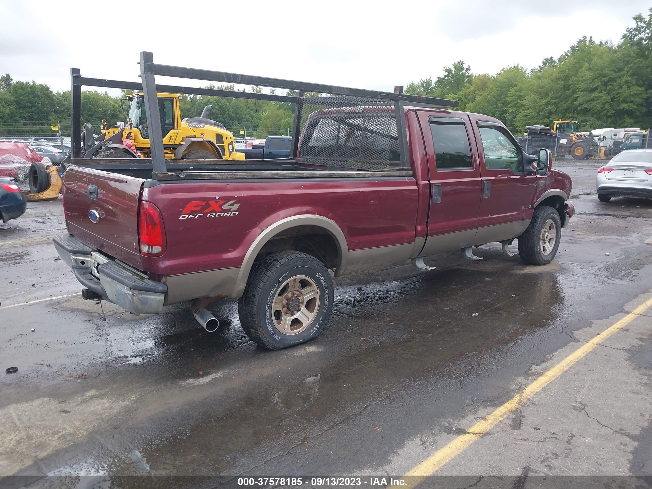 Photo 2 VIN: 1FTWW31P86EC77450 - FORD F350 