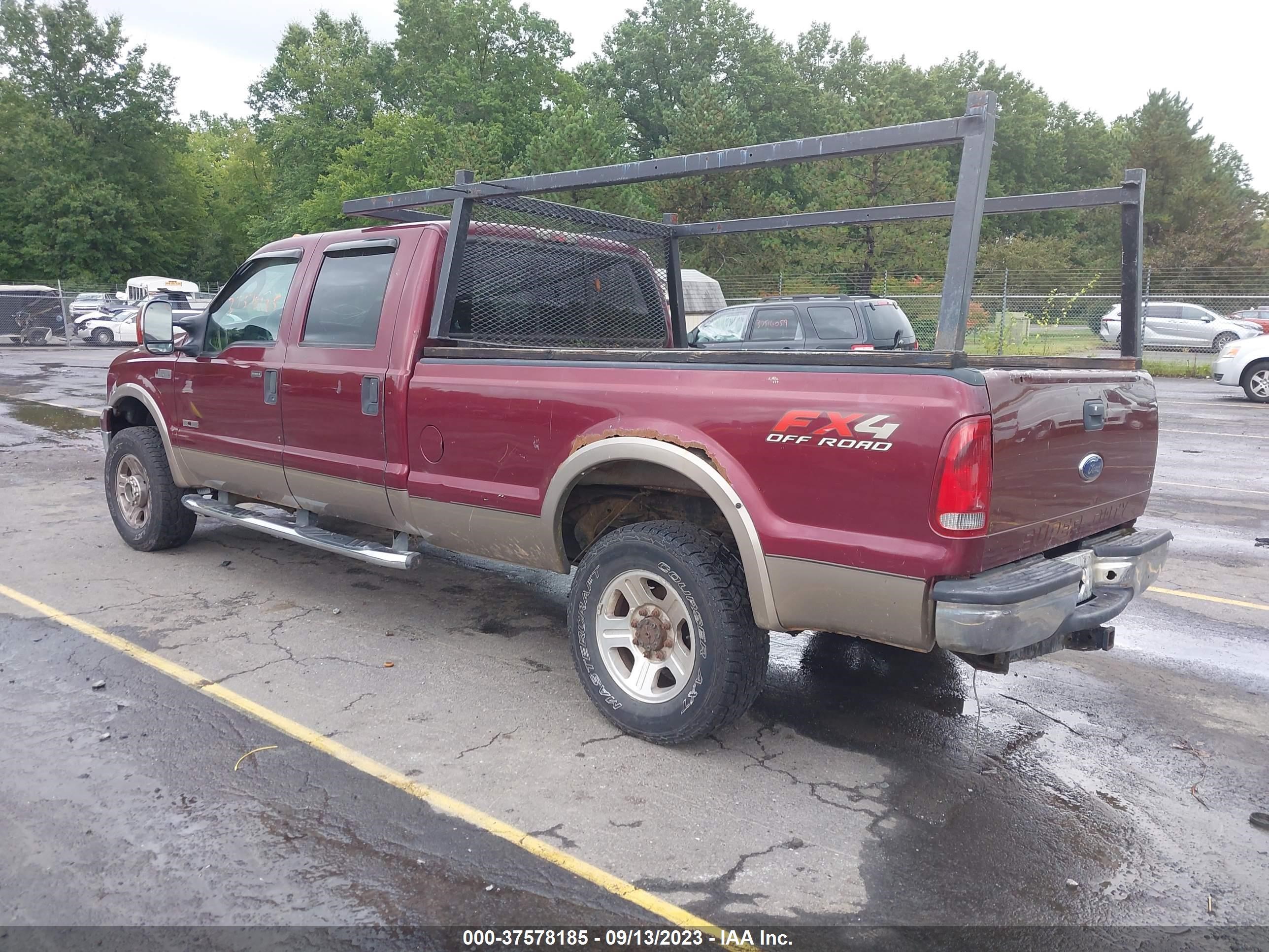 Photo 3 VIN: 1FTWW31P86EC77450 - FORD F350 