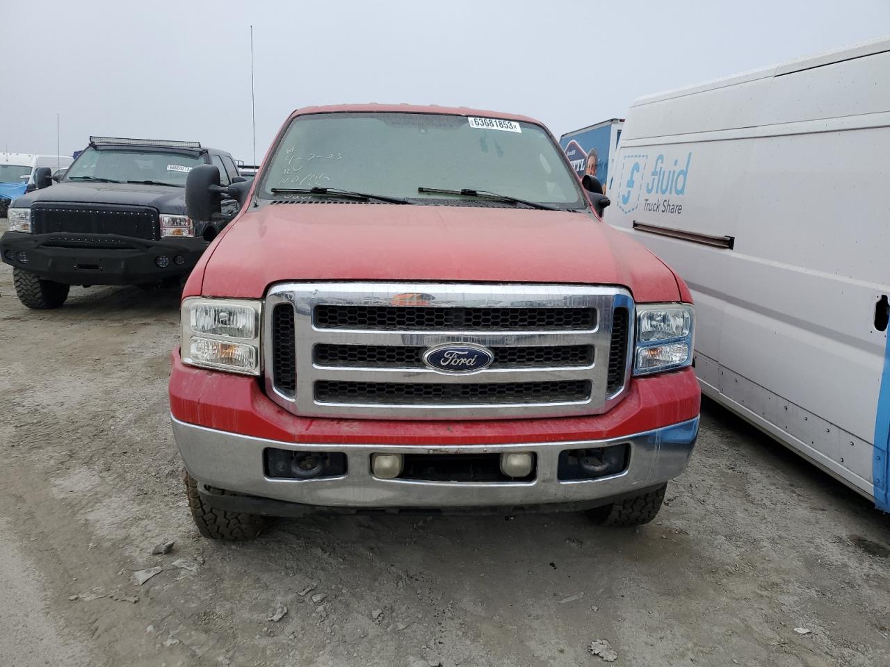 Photo 4 VIN: 1FTWW31P95EA56289 - FORD F350 