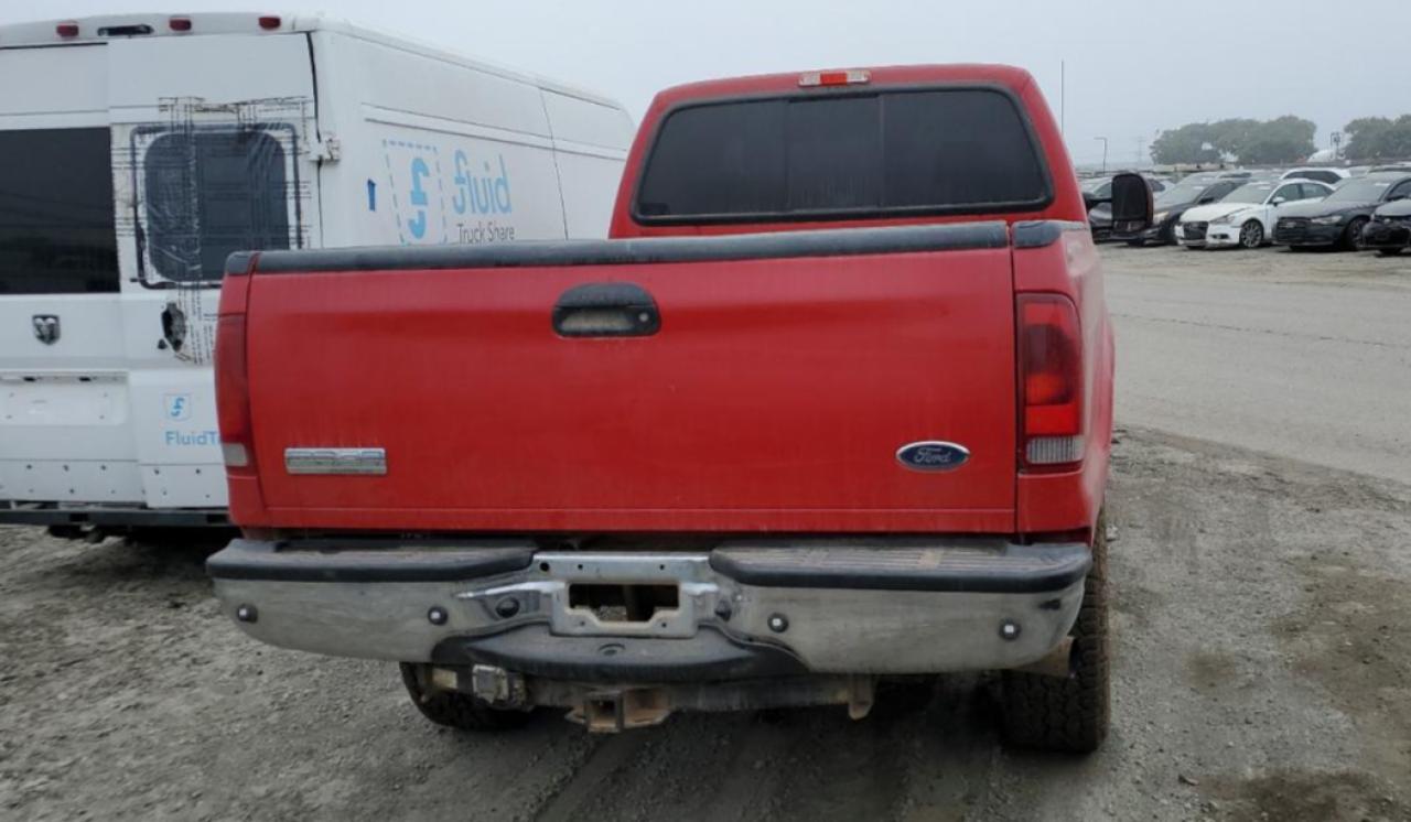 Photo 5 VIN: 1FTWW31P95EA56289 - FORD F350 