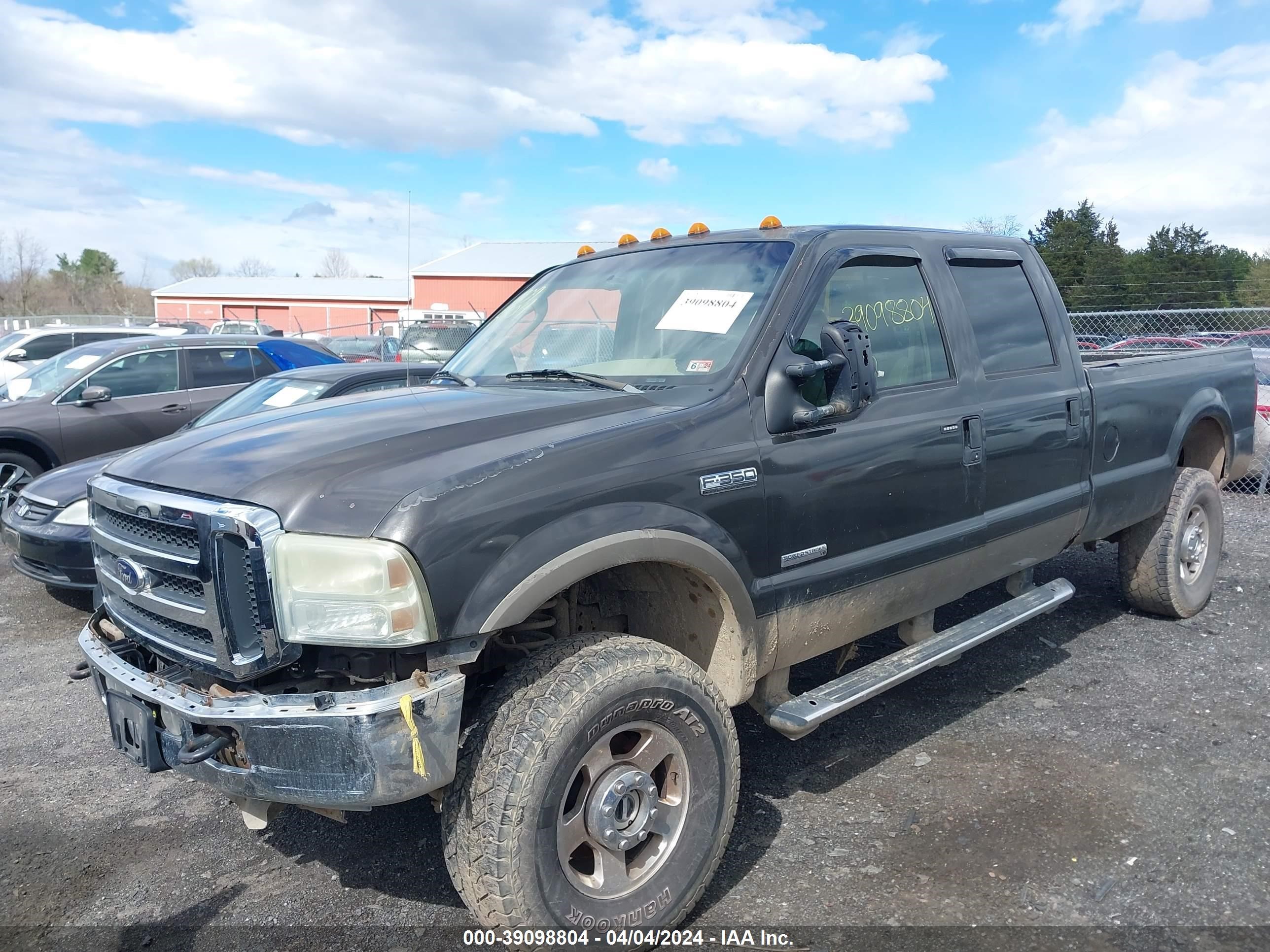 Photo 1 VIN: 1FTWW31P95EA97201 - FORD F350 