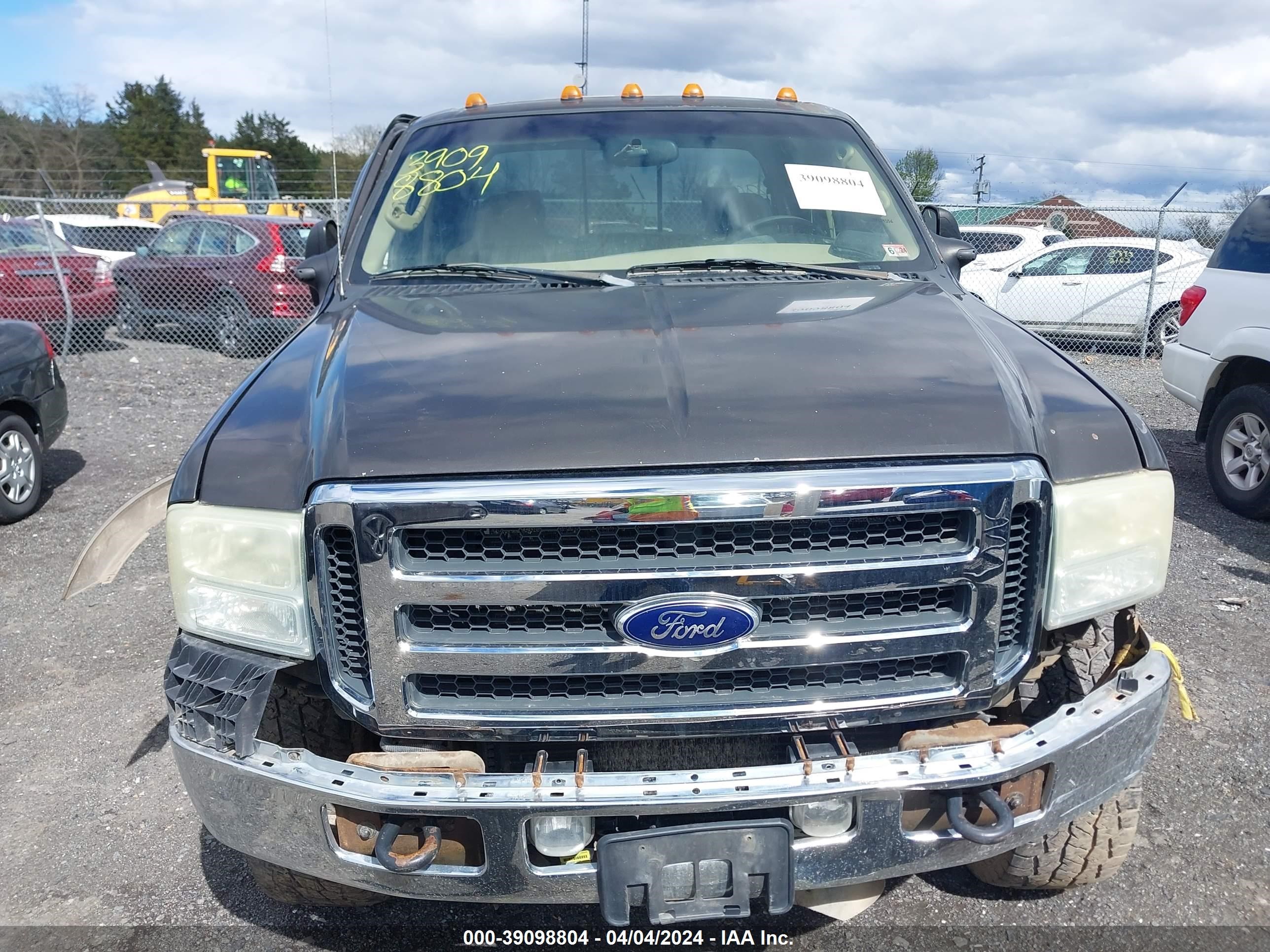 Photo 11 VIN: 1FTWW31P95EA97201 - FORD F350 